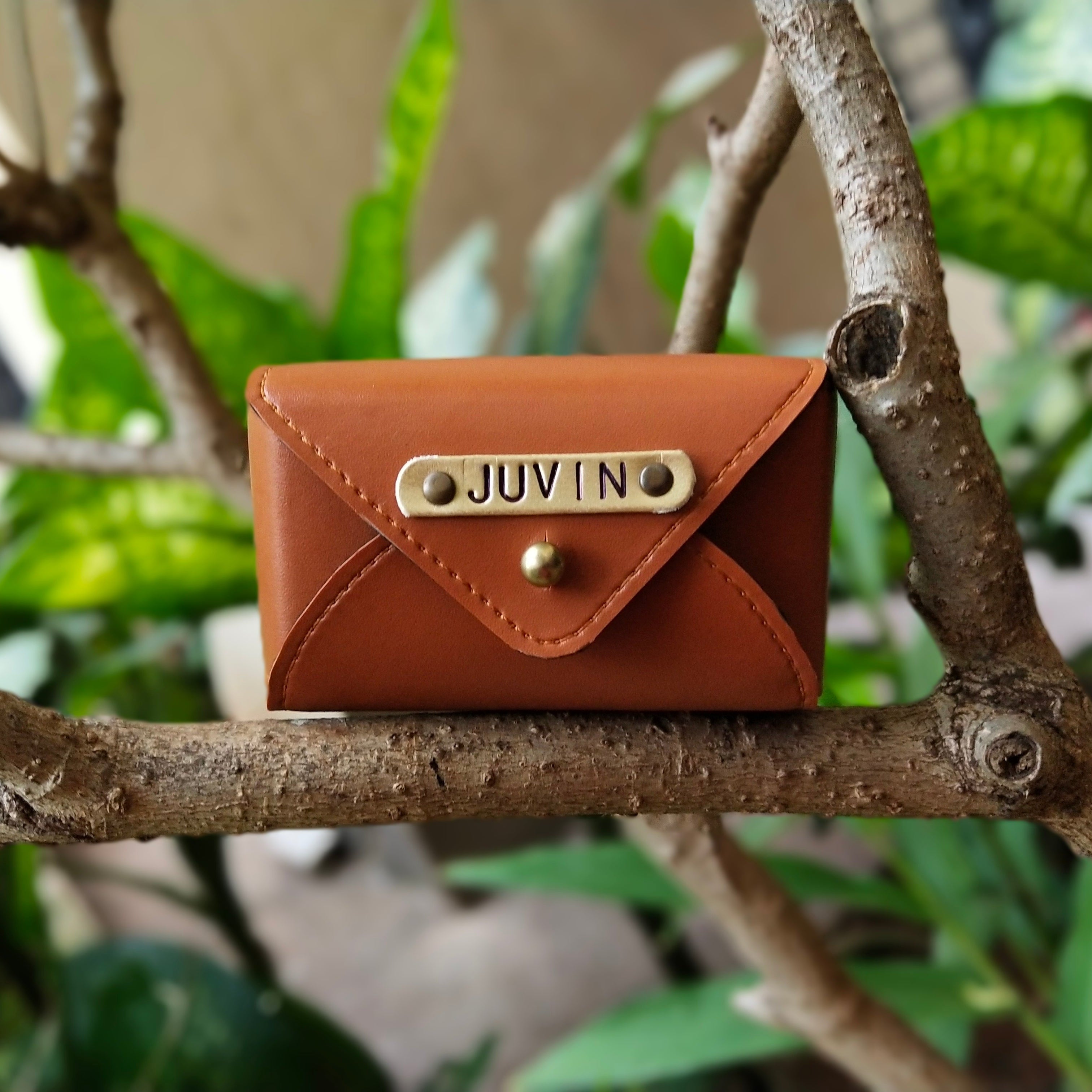Personalised Visiting Card Holder 1.0 - VCH1 - The Gifting Era 