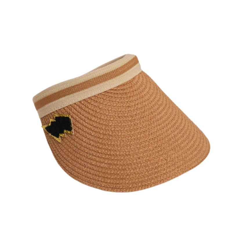 Personalised Visor Monogram Adjustable Hat - The Gifting Era