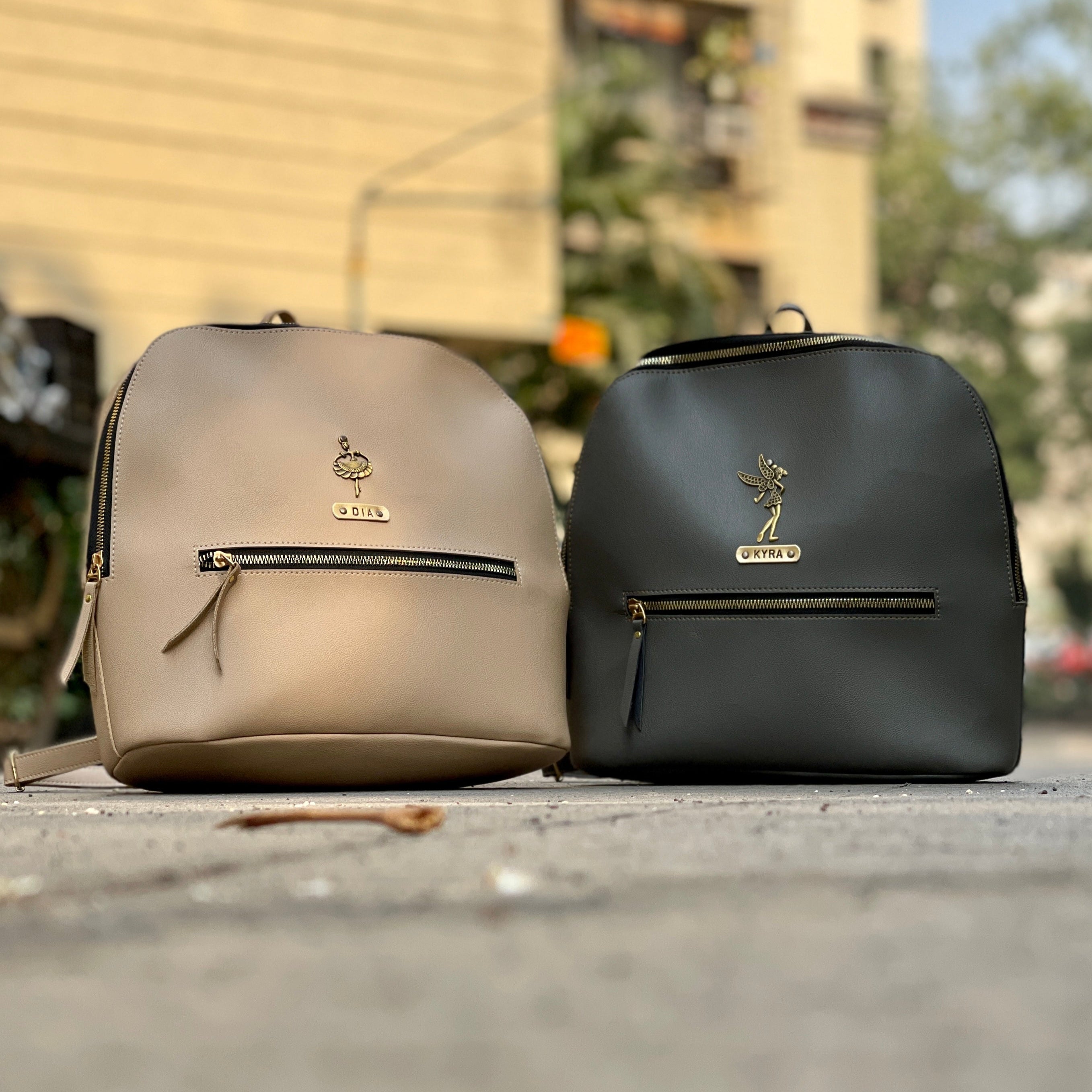 Personalised Zipper Backpack 1.0 - ZB1 - The Gifting Era 