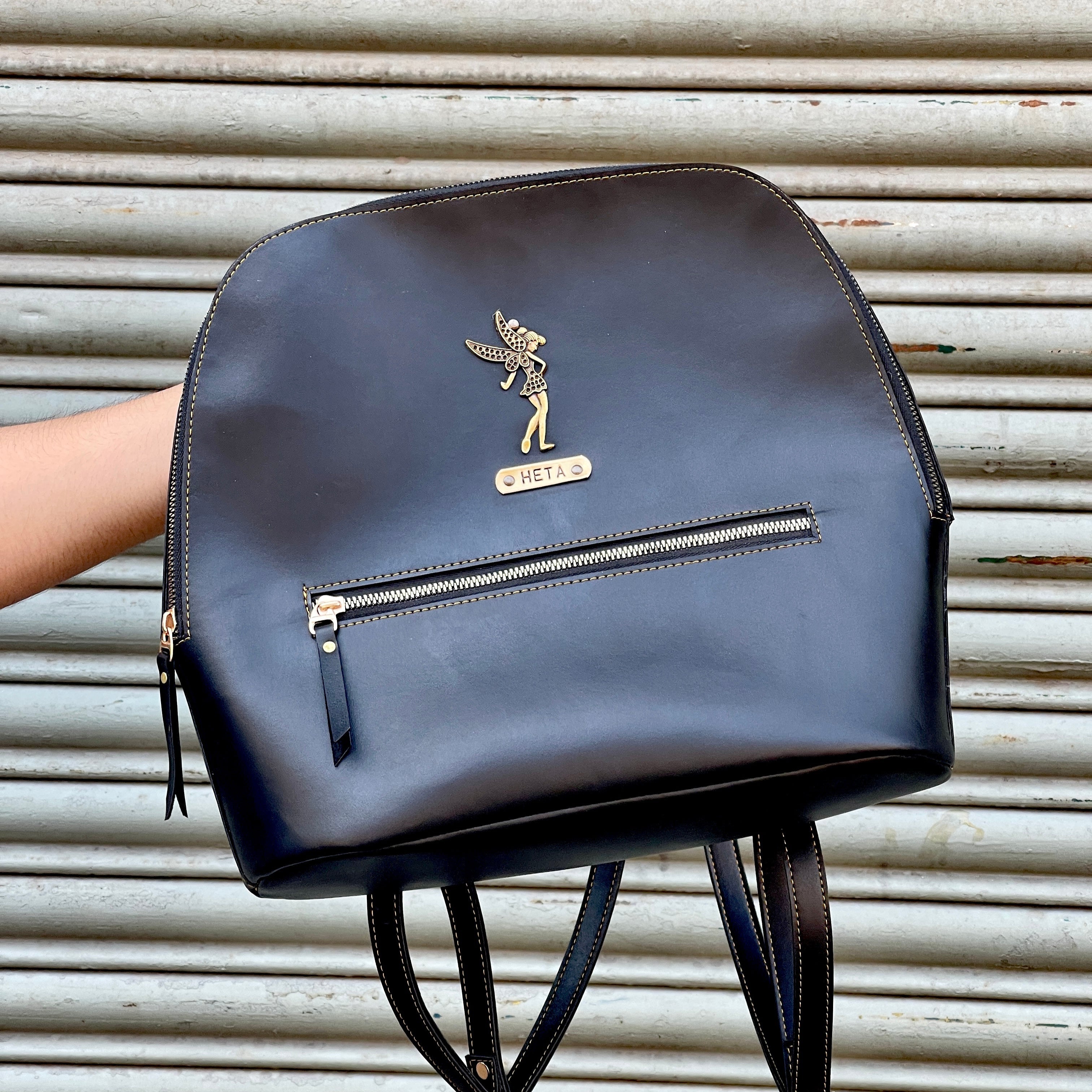 Personalised Zipper Backpack 1.0 - ZB1 - The Gifting Era 