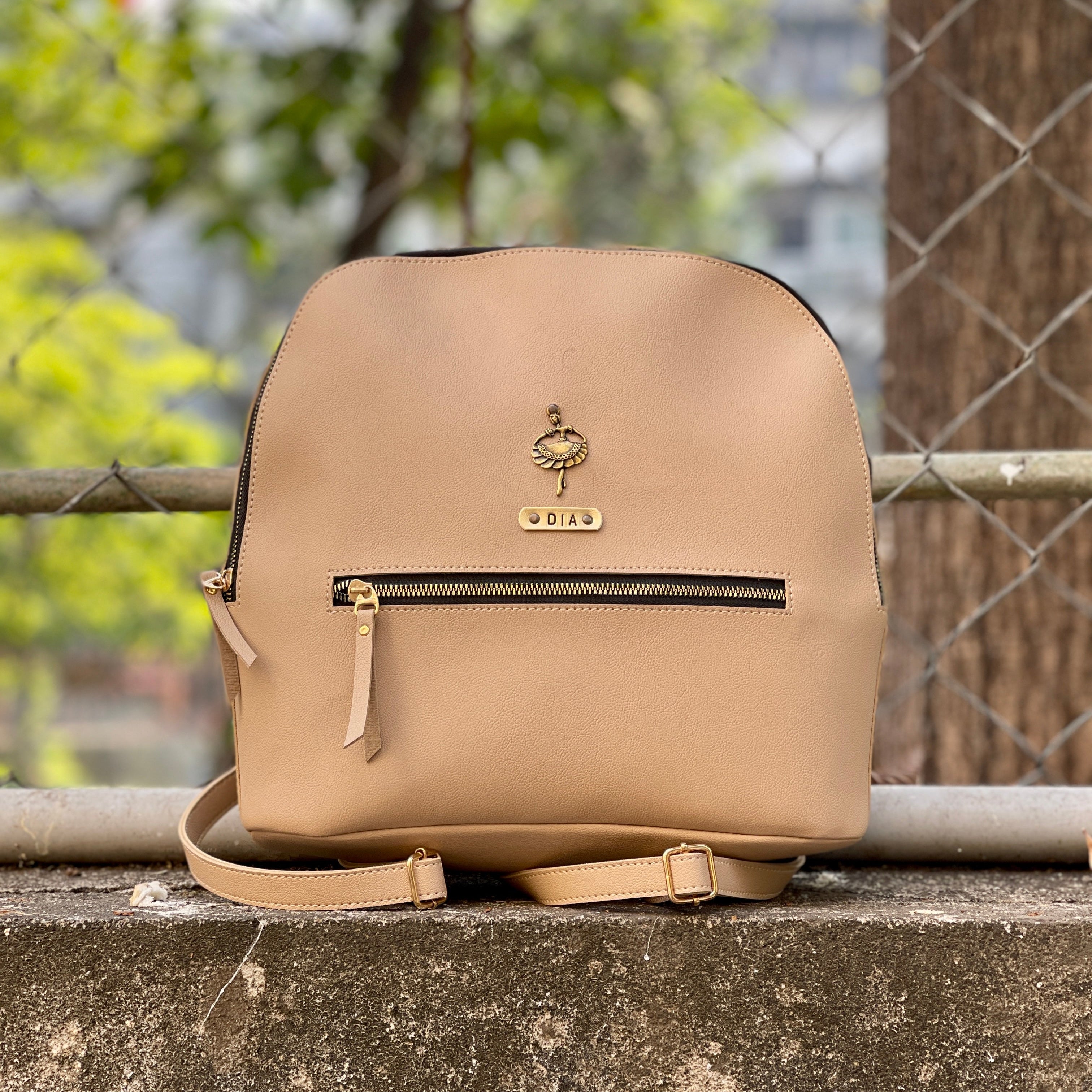 Personalised Zipper Backpack 1.0 - ZB1 - The Gifting Era 