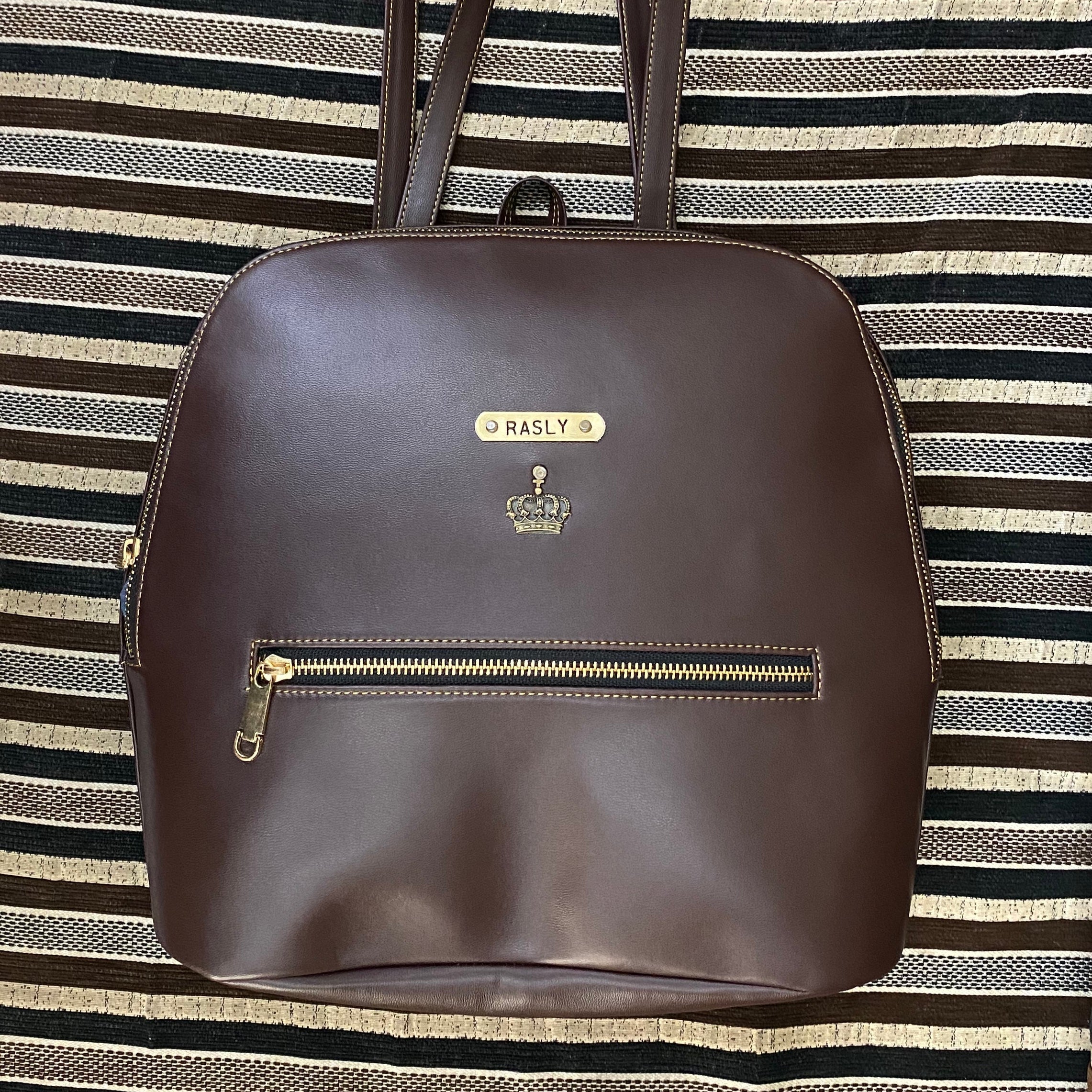 Personalised Zipper Backpack 1.0 - ZB1 - The Gifting Era 
