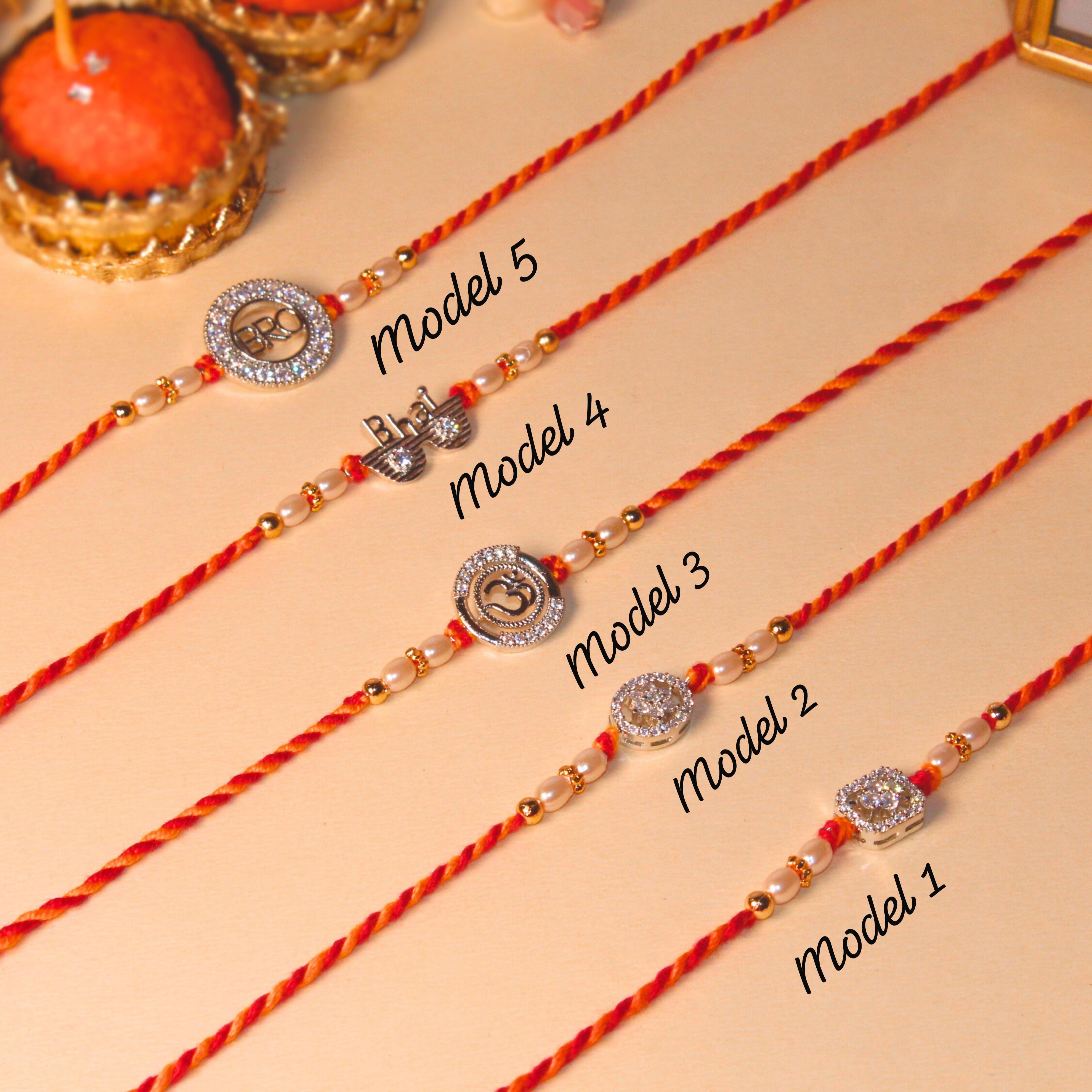 Premium Unisex Pure 92.5 Silver Rakhi - Raksha Bandhan Special - The Gifting Era - pure silver rakhi, 92.5 silver rakhi online, premium raksha bandhan rakhi, unisex silver rakhi for brother and sister, silver rakhi with pearls, rakhi with stones and thread, rakhi gift 2025, rakhi in silver metal, sterling silver rakhi