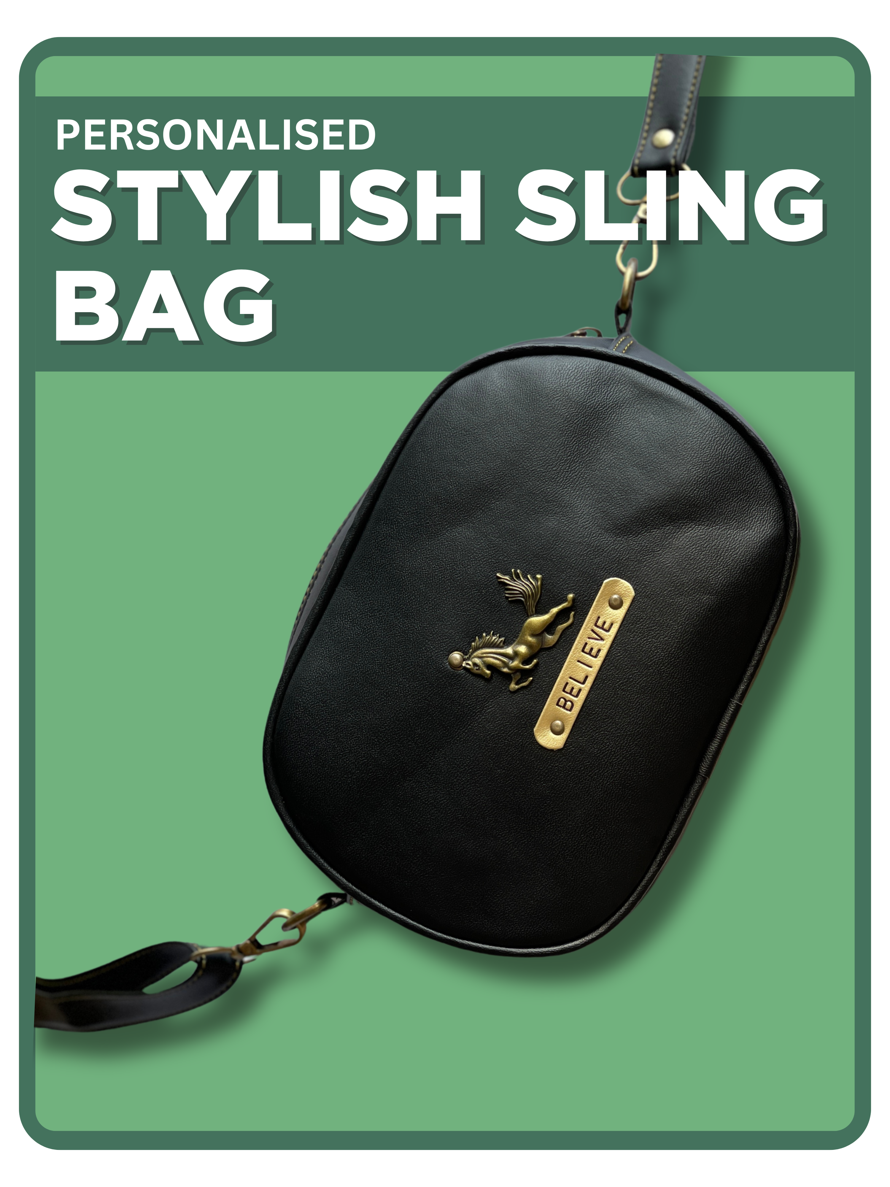 Personalised Sling Bag 1.0 - SB1 - The Gifting Era 