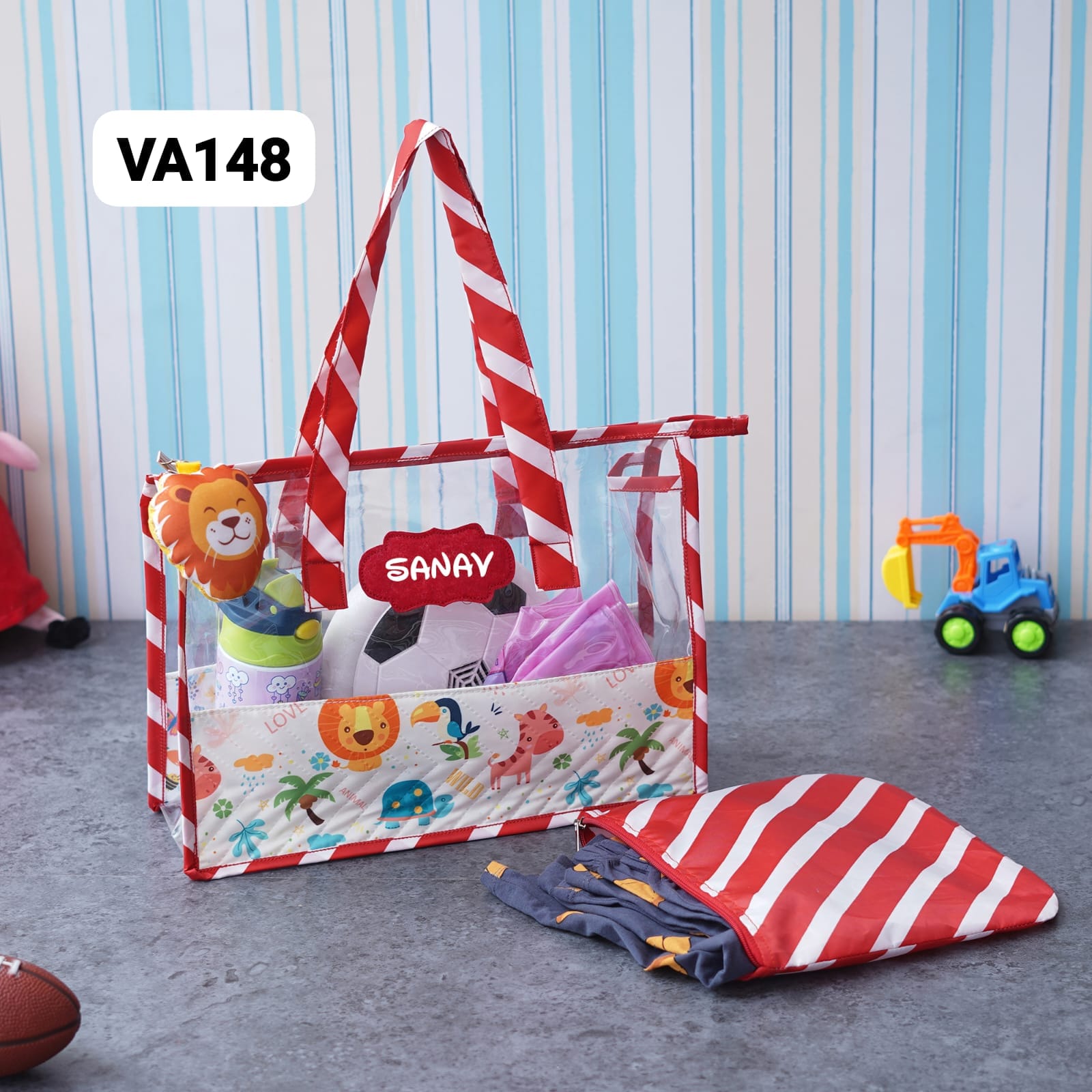 Title Personalised Kids Premium Swimming Bag (VA145 - VA151) - The Gifting Era
