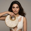 Selene Crescent Moon Bag | Moonlit Gold | Limited Edition Luxury By The Gifting Era - The Gifting Era