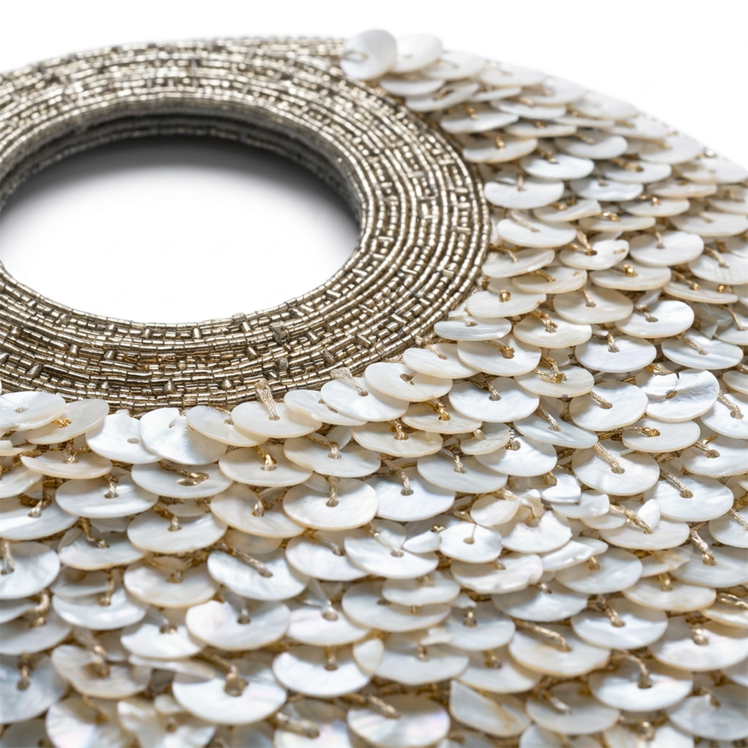 Selene Crescent Moon Bag | Platinum Pearl | Limited Edition Luxury By The Gifting Era - The Gifting Era