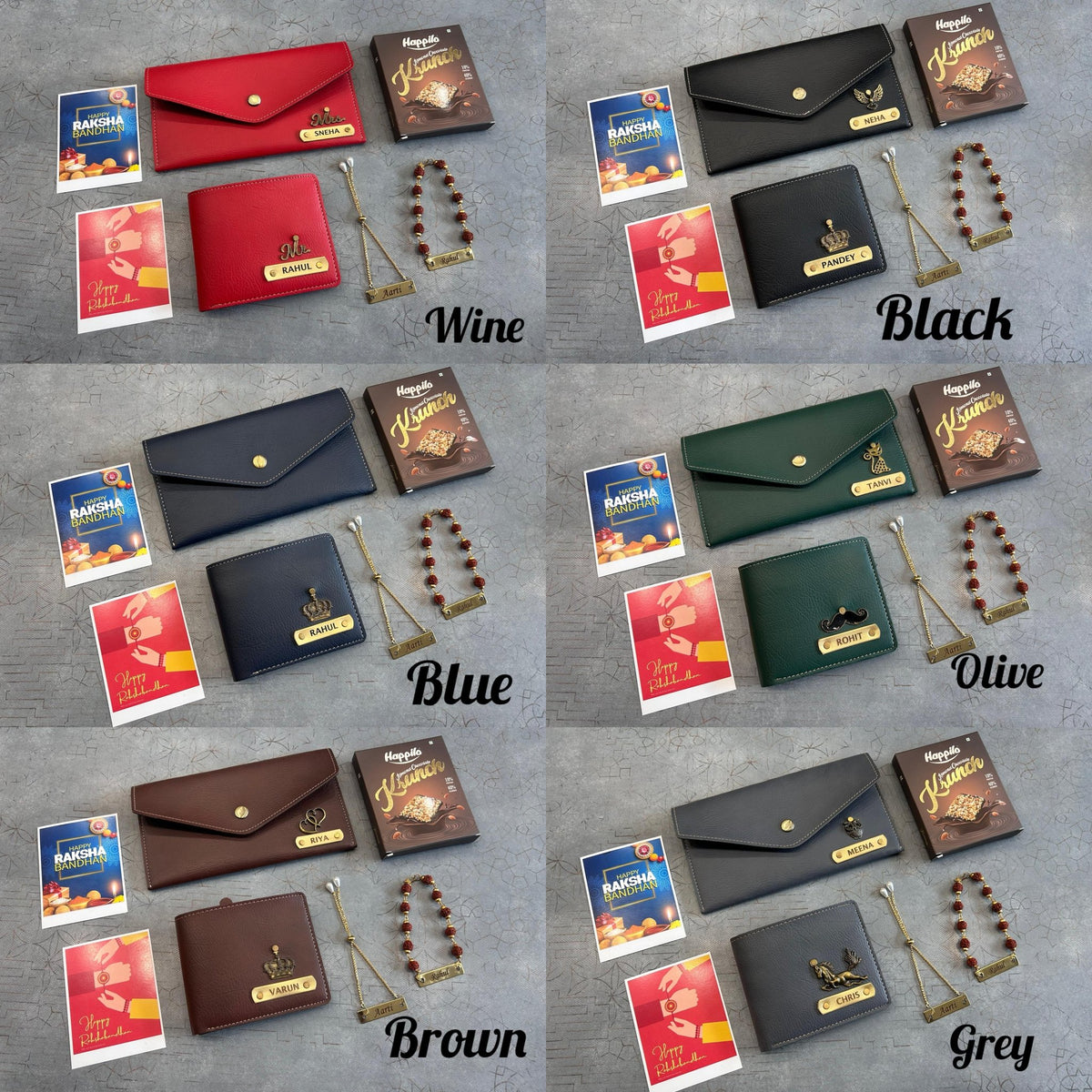 Bhaiya Bhabhi Raksha Bandhan Combo 1.0 - Raksha Bandhan Special - The Gifting Era
