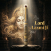 Personalised Sacred Lord Maha Laxmiji Metal Roller Pen with Rudraksh Bead Embed - The Gifting Era
