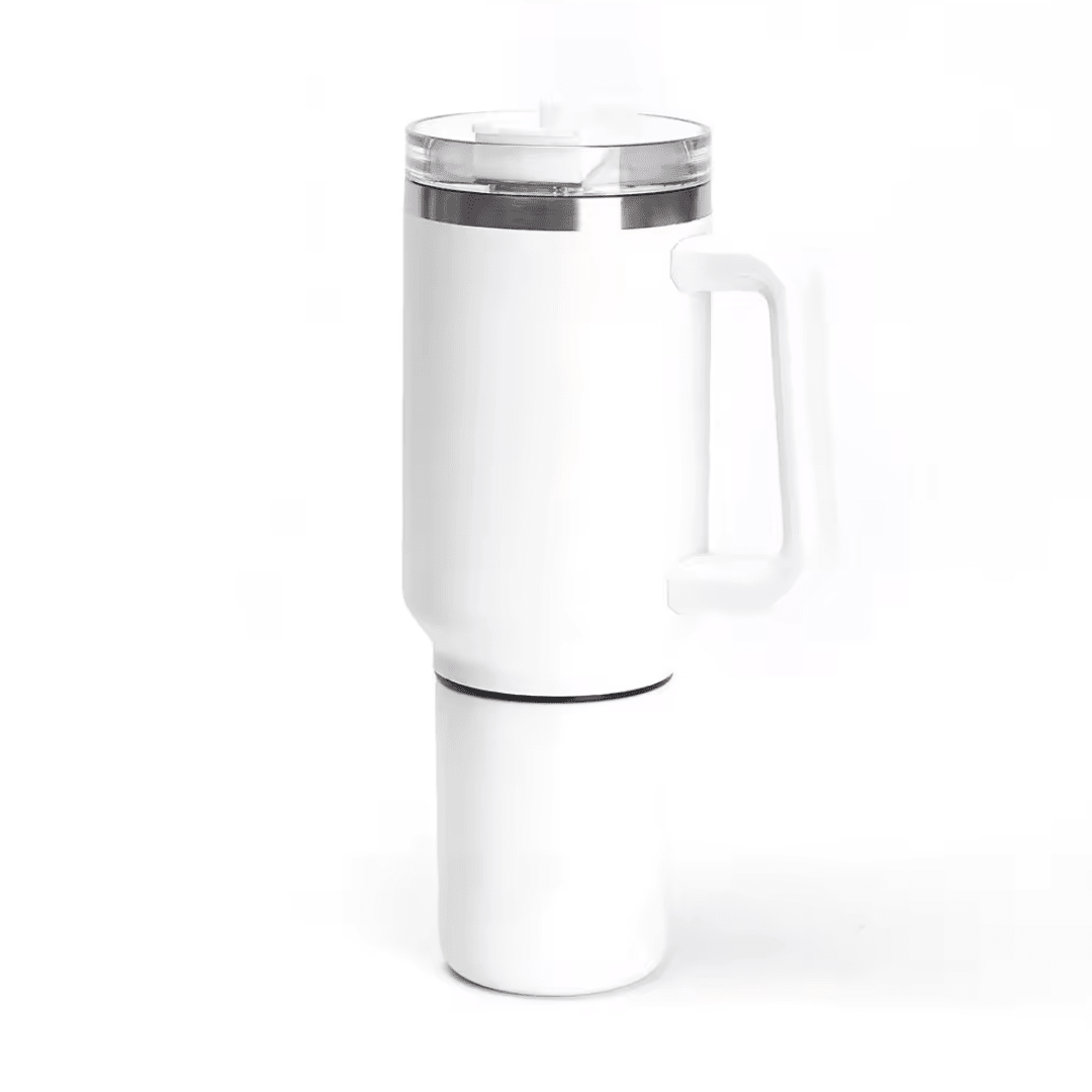 India's 1st - Personalised Sip & Eat Duo Vacuum Insulated 800ML Sipper Tumbler With 400ML Food Jar - The Gifting Era