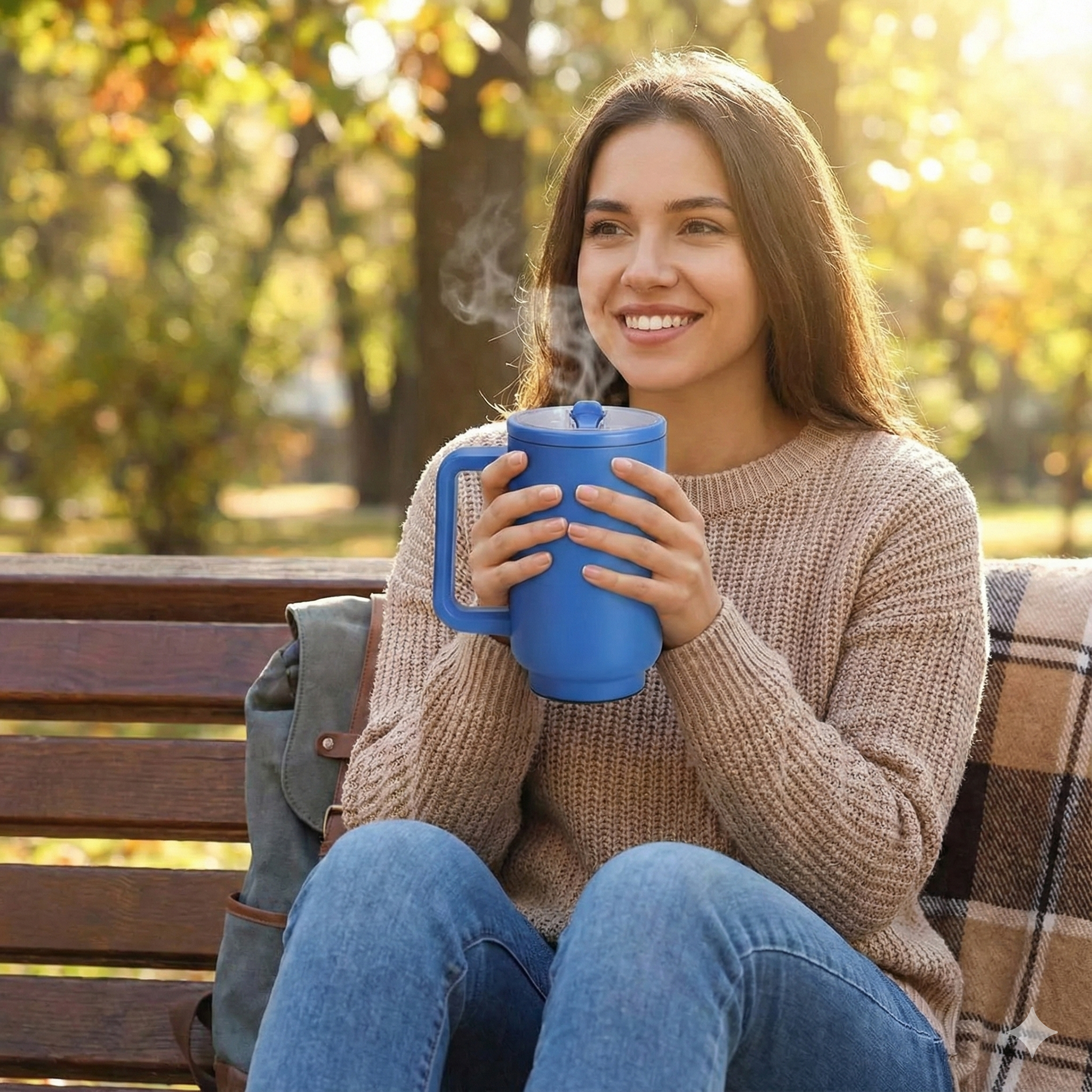 India's 1st - Personalised Sip & Eat Duo Vacuum Insulated 800ML Sipper Tumbler With 400ML Food Jar - The Gifting Era