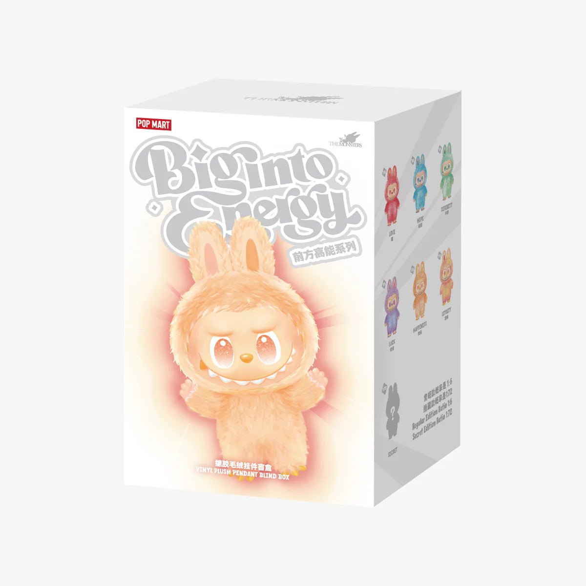 Labubu Cute Monsters Collectible Toy Big Into Energy Plush Blind Box - Limited Stock - The Gifting Era