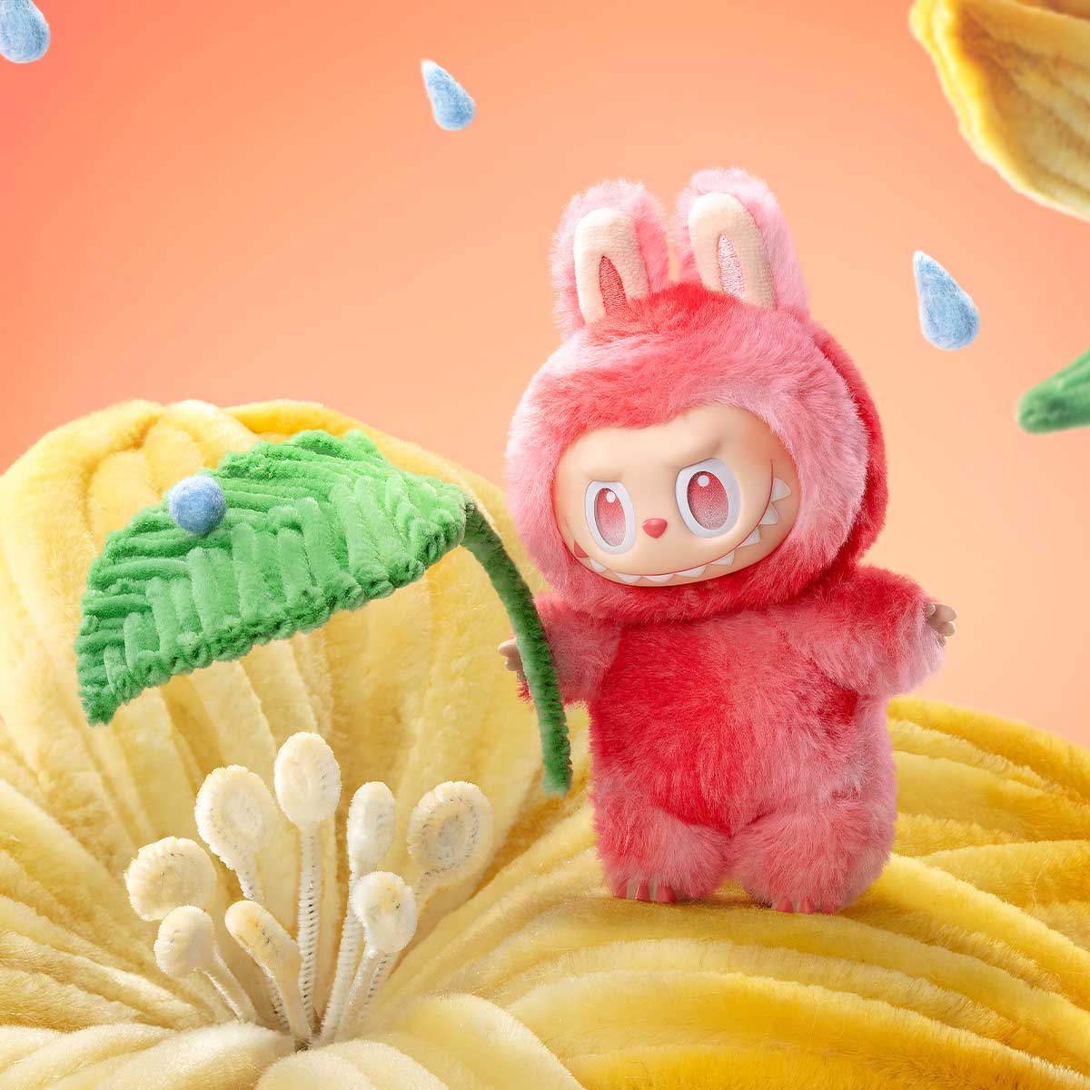 Cute Monsters Collectible Toy Big Into Energy Plush Blind Box - Pack of 1 - Viral Original Labubu Toy - Buy Popmart Labubu Toy - Buy Labubu Online