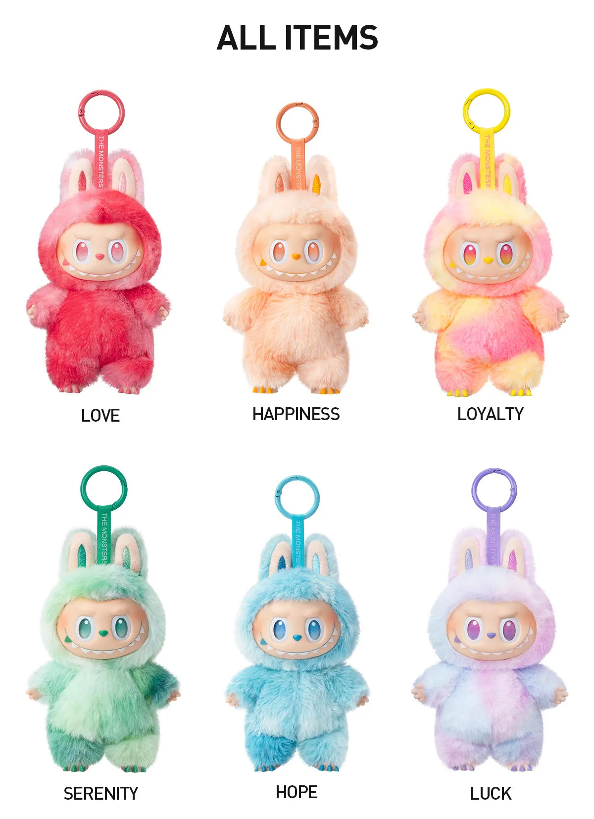 Cute Monsters Collectible Toy Big Into Energy Plush Blind Box - Pack of 1 - Viral Original Labubu Toy - Buy Popmart Labubu Toy - Buy Labubu Online