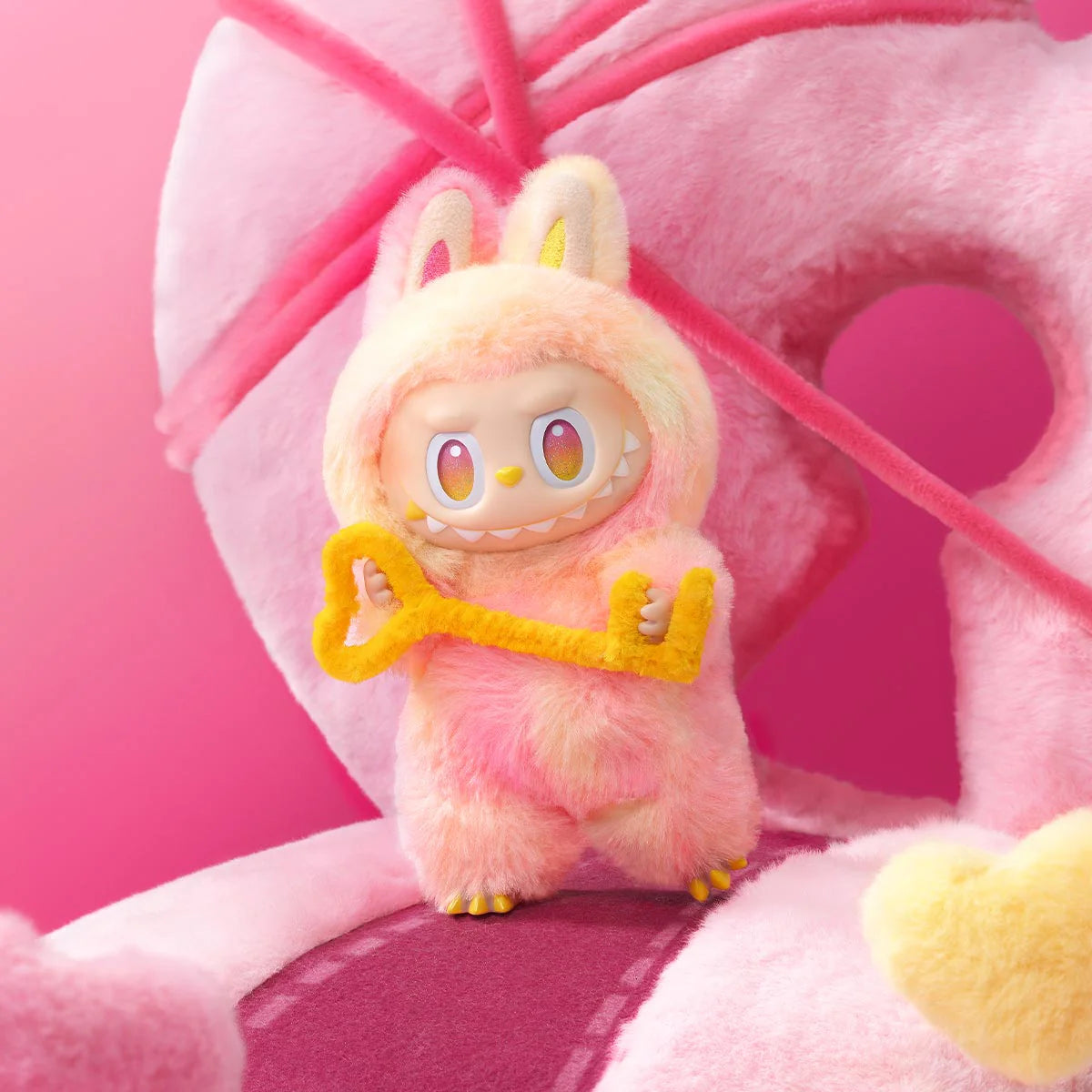 Cute Monsters Collectible Toy Big Into Energy Plush Blind Box - Pack of 1 - Viral Original Labubu Toy - Buy Popmart Labubu Toy - Buy Labubu Online