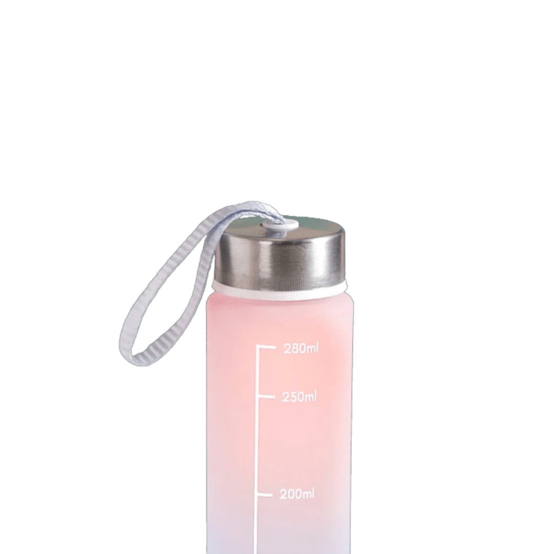 Motivational Sport & Gym Water Bottle - Set of 3 - Pink & Blue - The Gifting Era