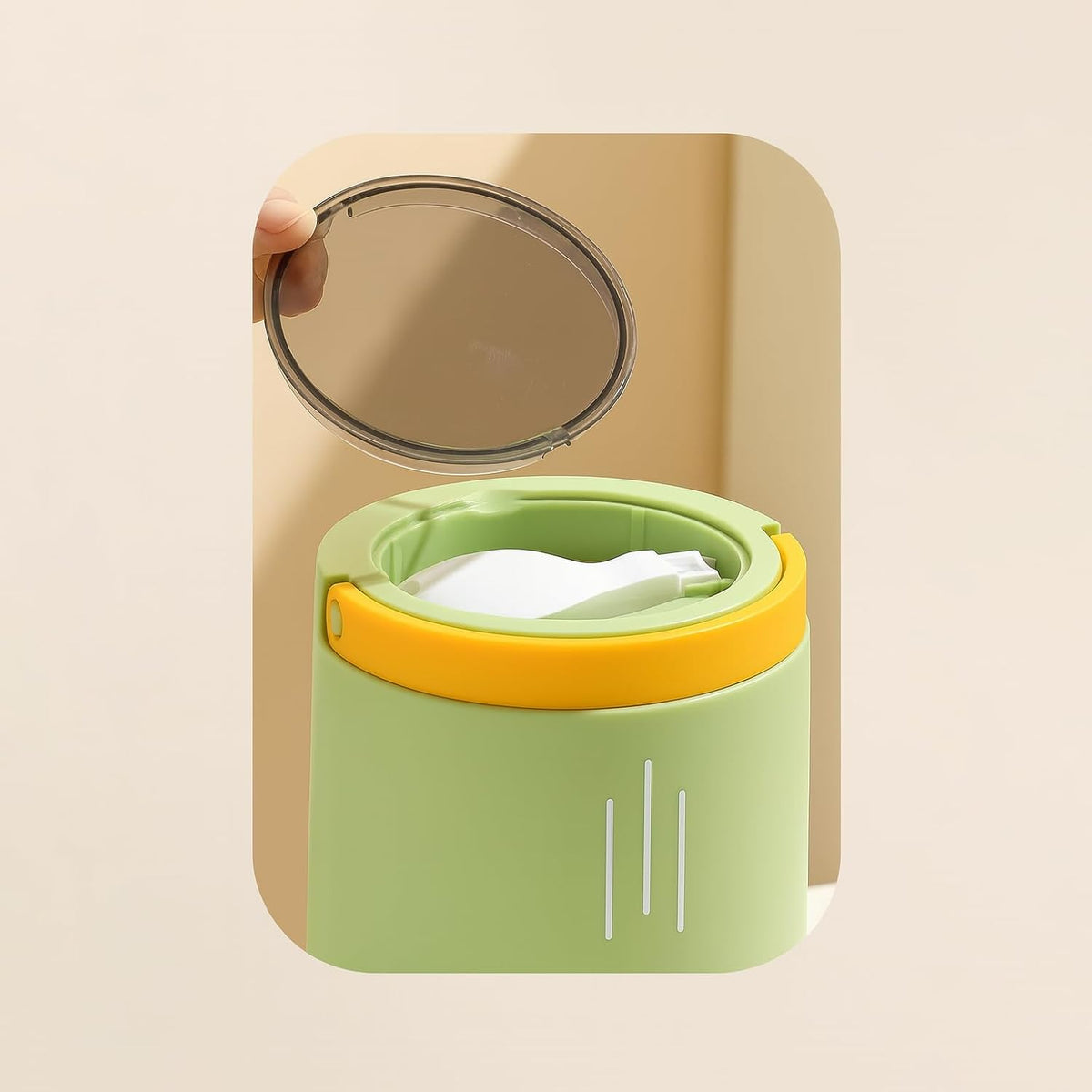 Personalised 3 Tier Vacuum Insulated Hot & Cold Jumbo Lunch Box with Foldable Spoon - 900 ML - The Gifting Era