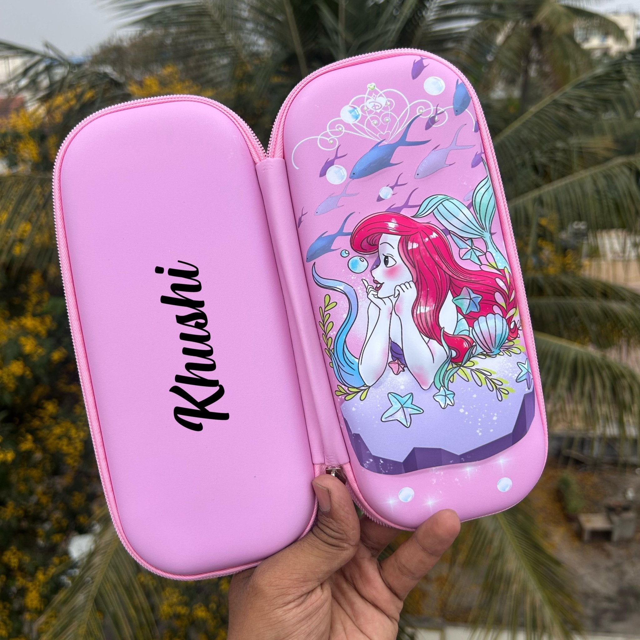 Personalised 3D Kids Stationary Organiser Pouch - The Gifting Era