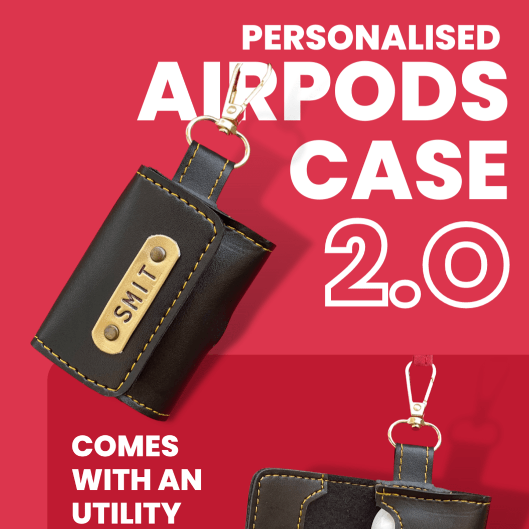 Personalised Airpods Case 2.0 - APC2 - The Gifting Era