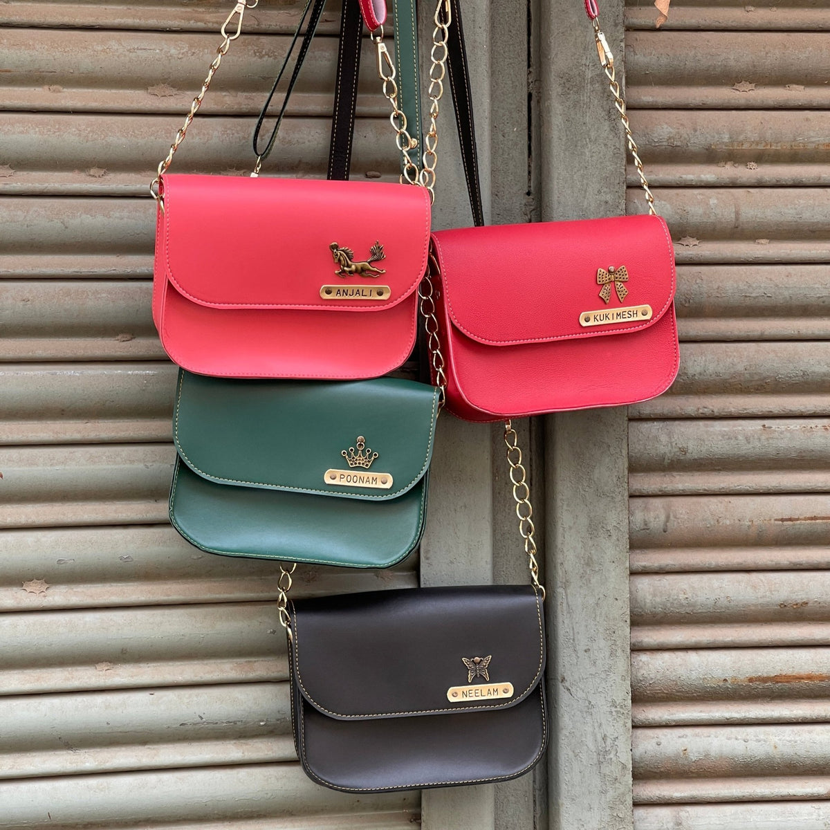 Personalised Bella Sling Bag - BSB - The Gifting Era