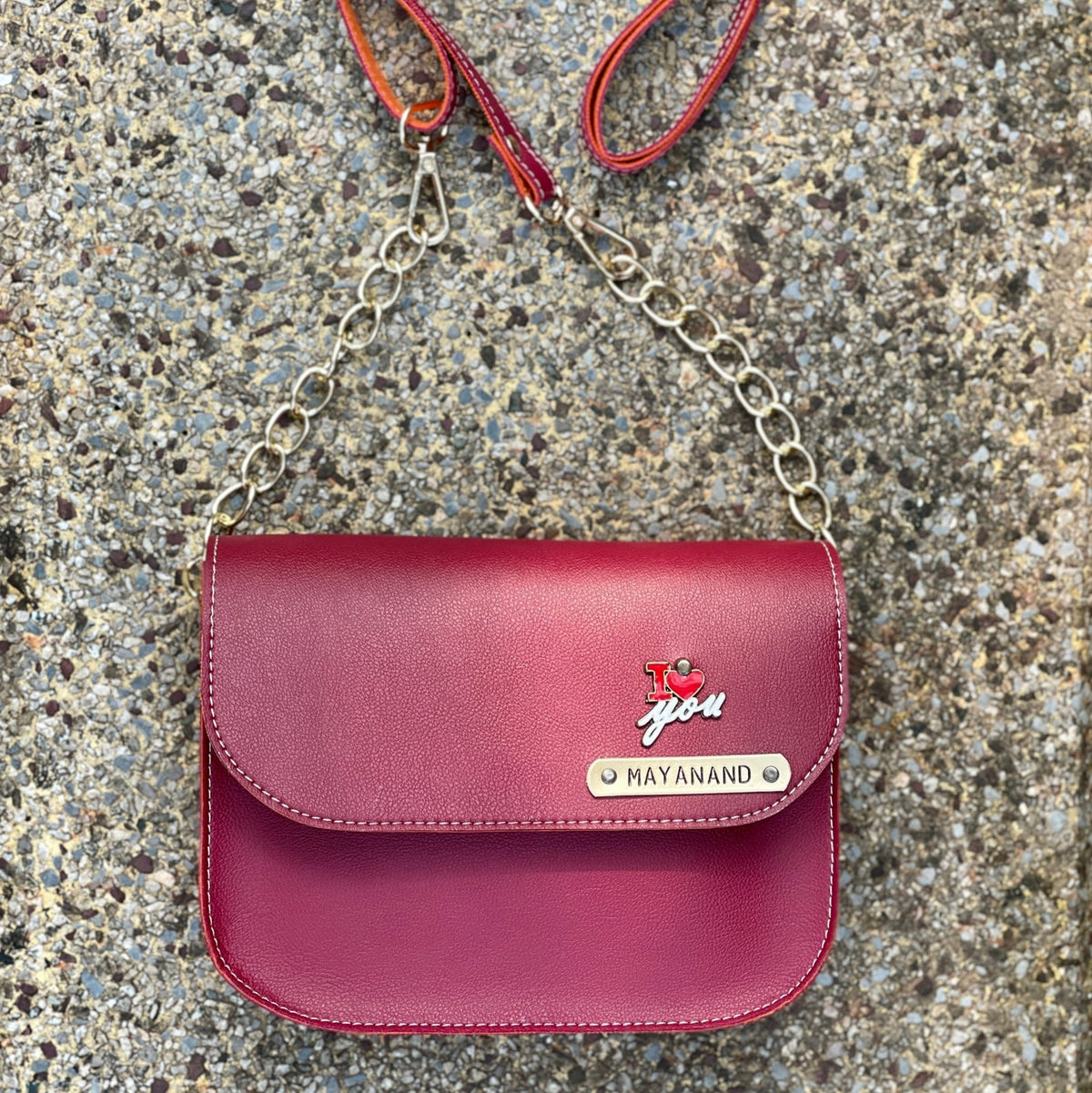 Personalised Bella Sling Bag - BSB - The Gifting Era