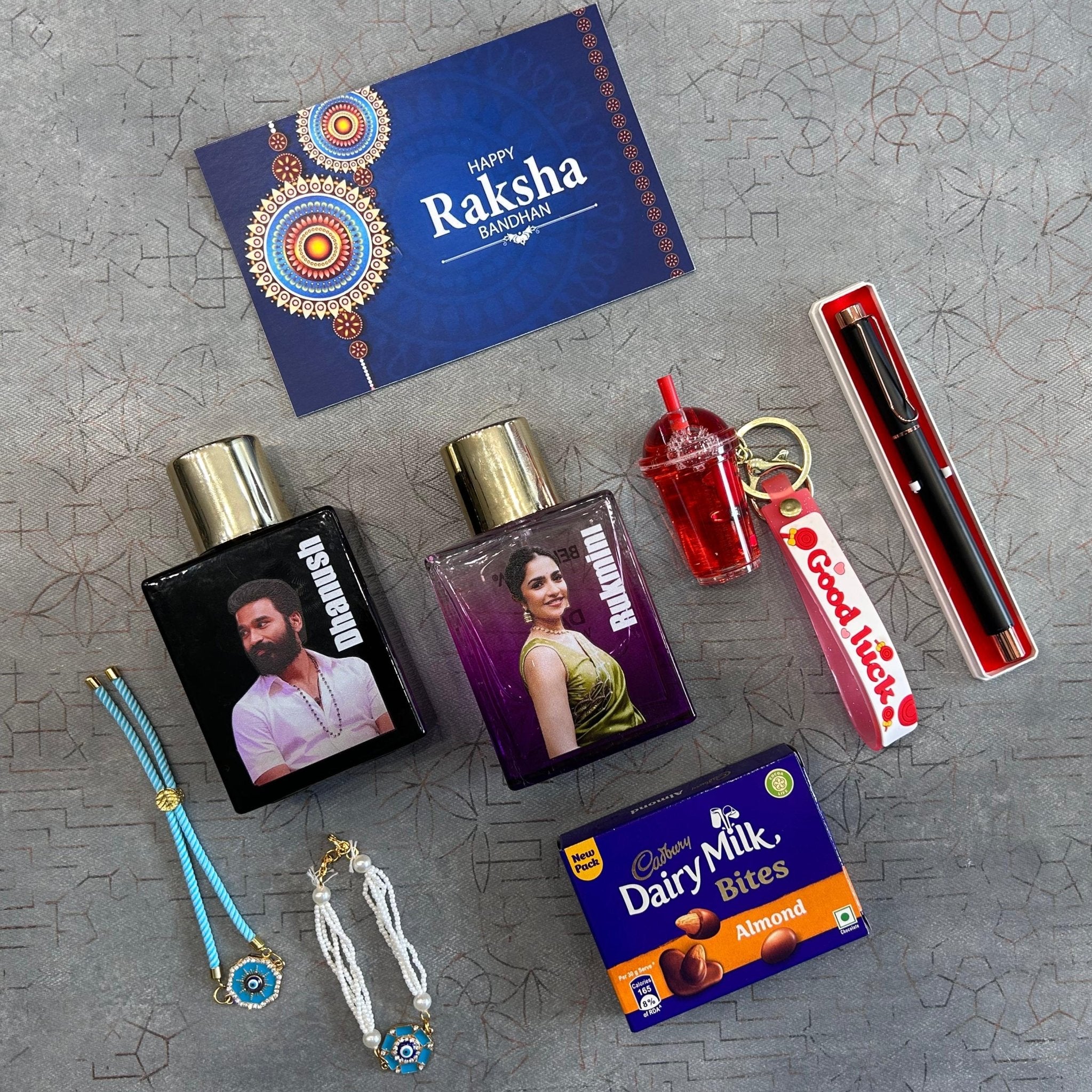 Personalised Bhaiya Bhabhi Combo 3.0 - Raksha Bandhan Special - The Gifting Era