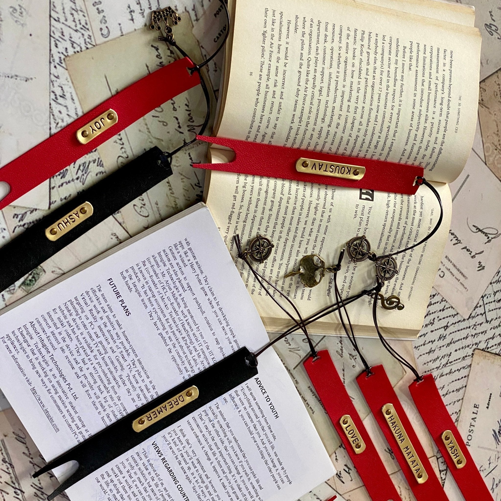 Personalised Bookmark 2.0 - BM2 - The Gifting Era