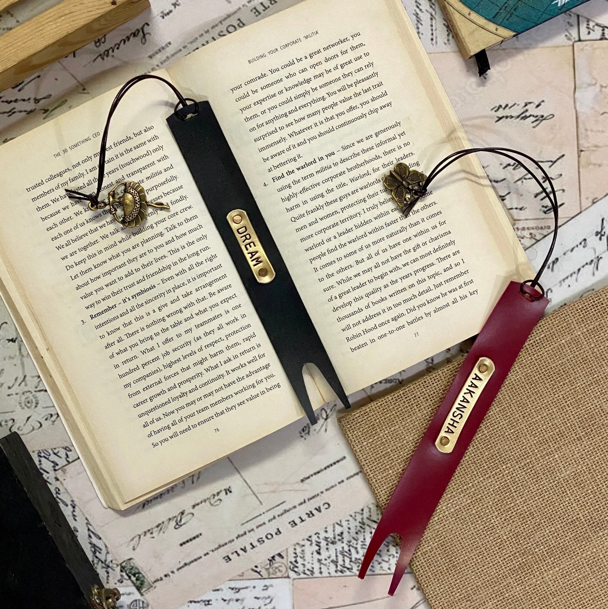 Personalised Bookmark 2.0 - BM2 - The Gifting Era