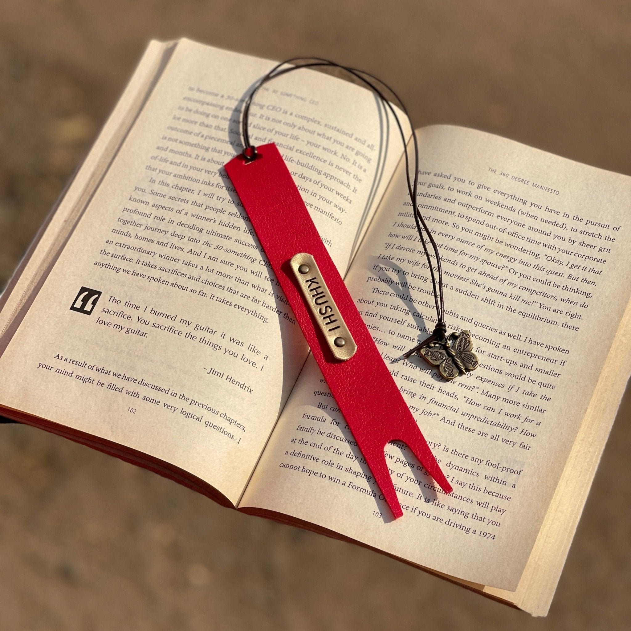 Personalised Bookmark 2.0 - BM2 - The Gifting Era