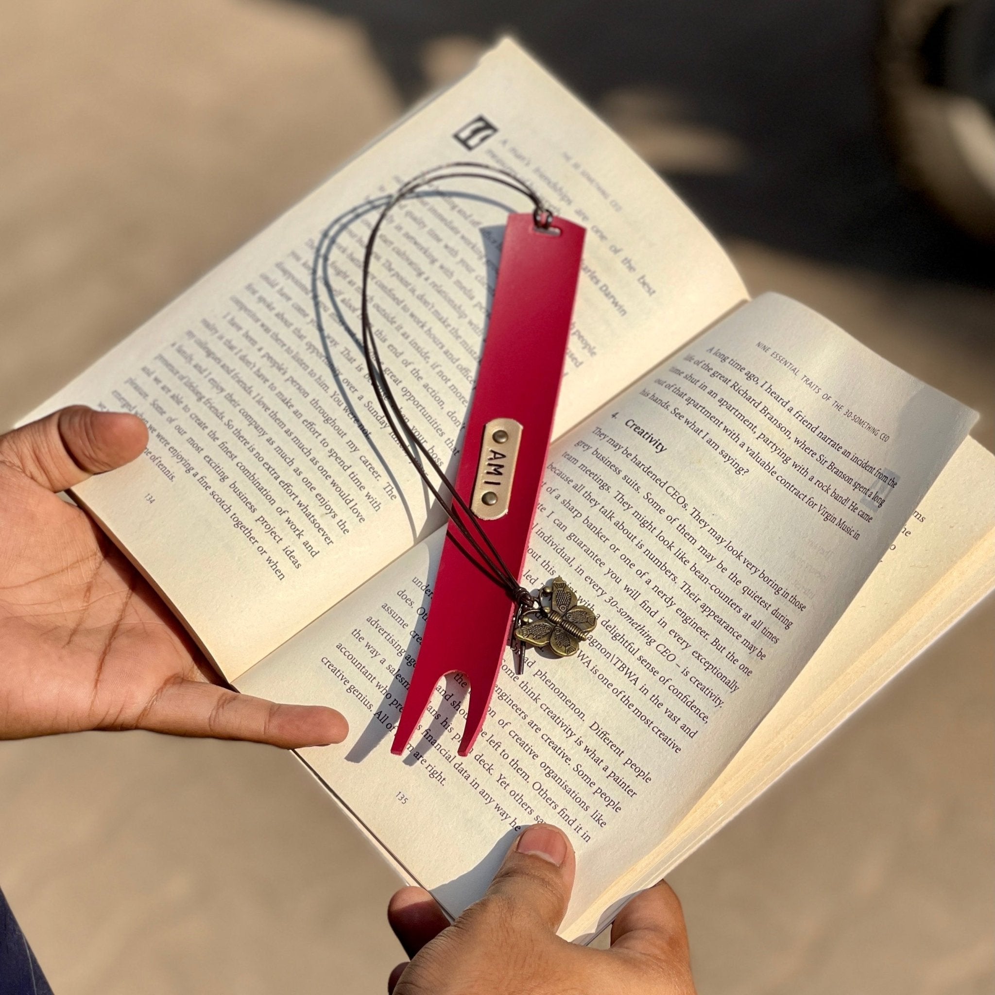 Personalised Bookmark 2.0 - BM2 - The Gifting Era