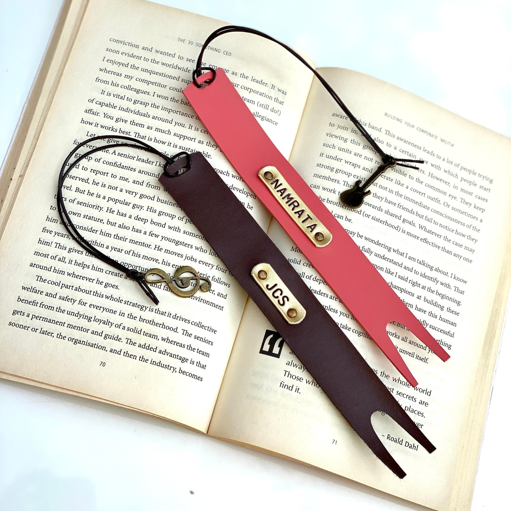 Personalised Bookmark 2.0 - BM2 - The Gifting Era