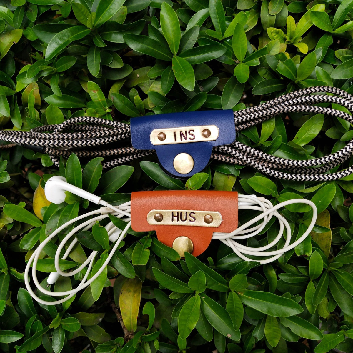 Personalised Cable Holders (Set of 2) - CBH - The Gifting Era
