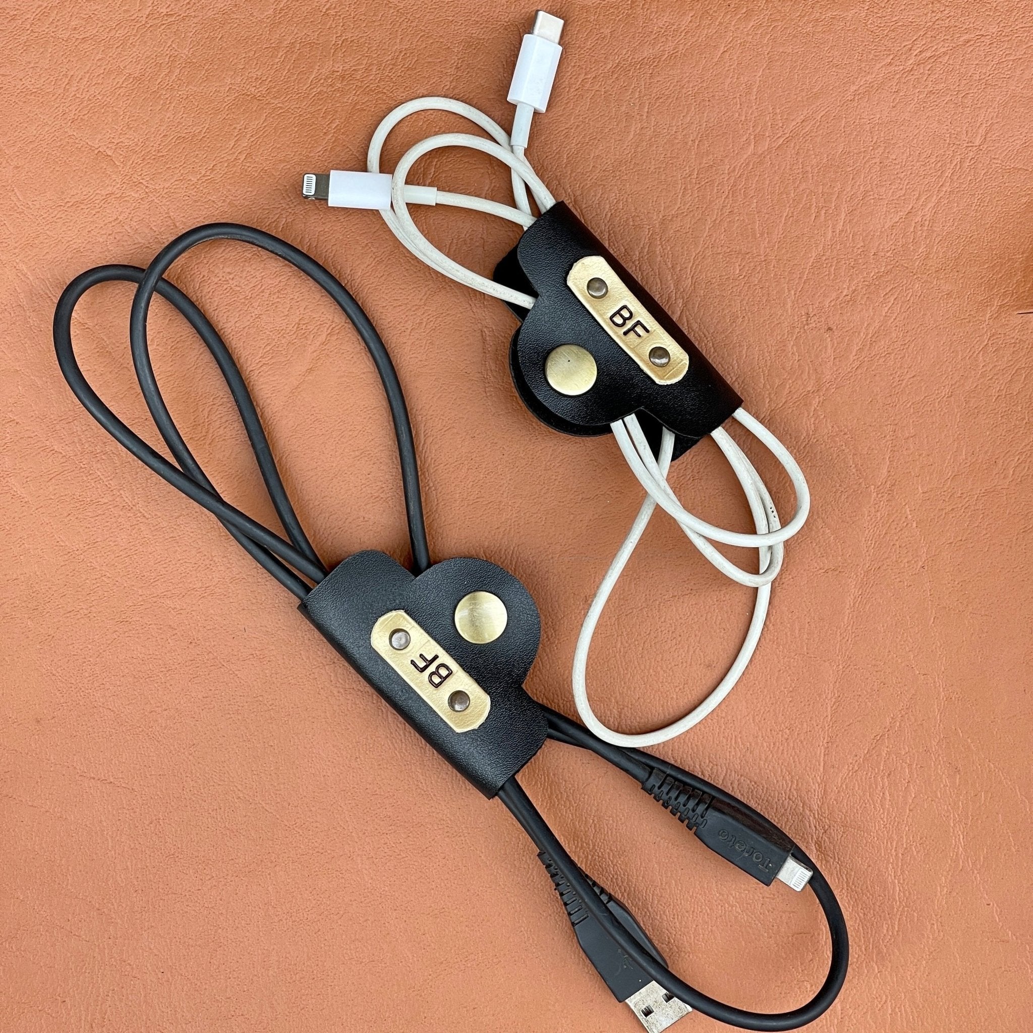Personalised Cable Holders (Set of 2) - CBH - The Gifting Era