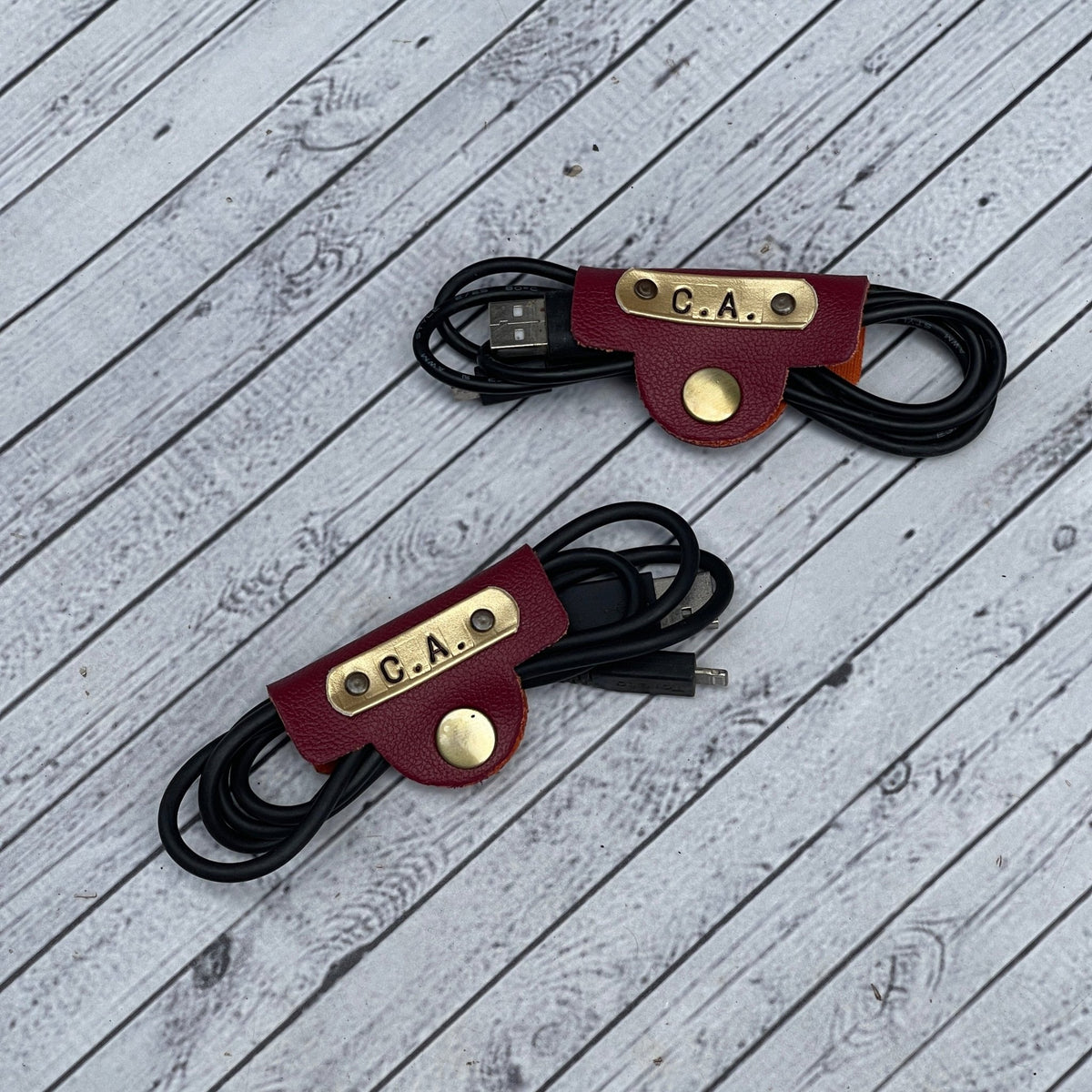 Personalised Cable Holders (Set of 2) - CBH - The Gifting Era