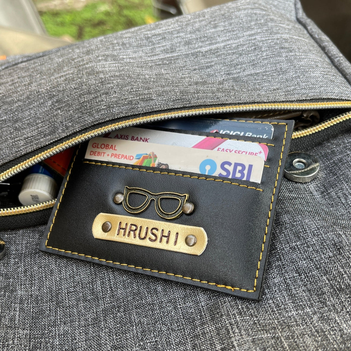 Personalised Card Holder - CH - The Gifting Era