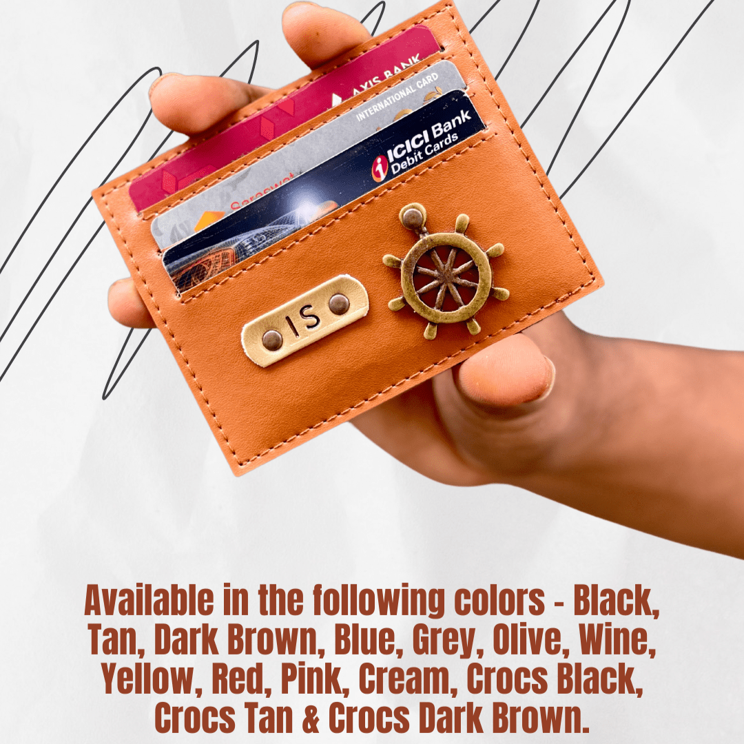 Personalised Card Holder - CH - The Gifting Era