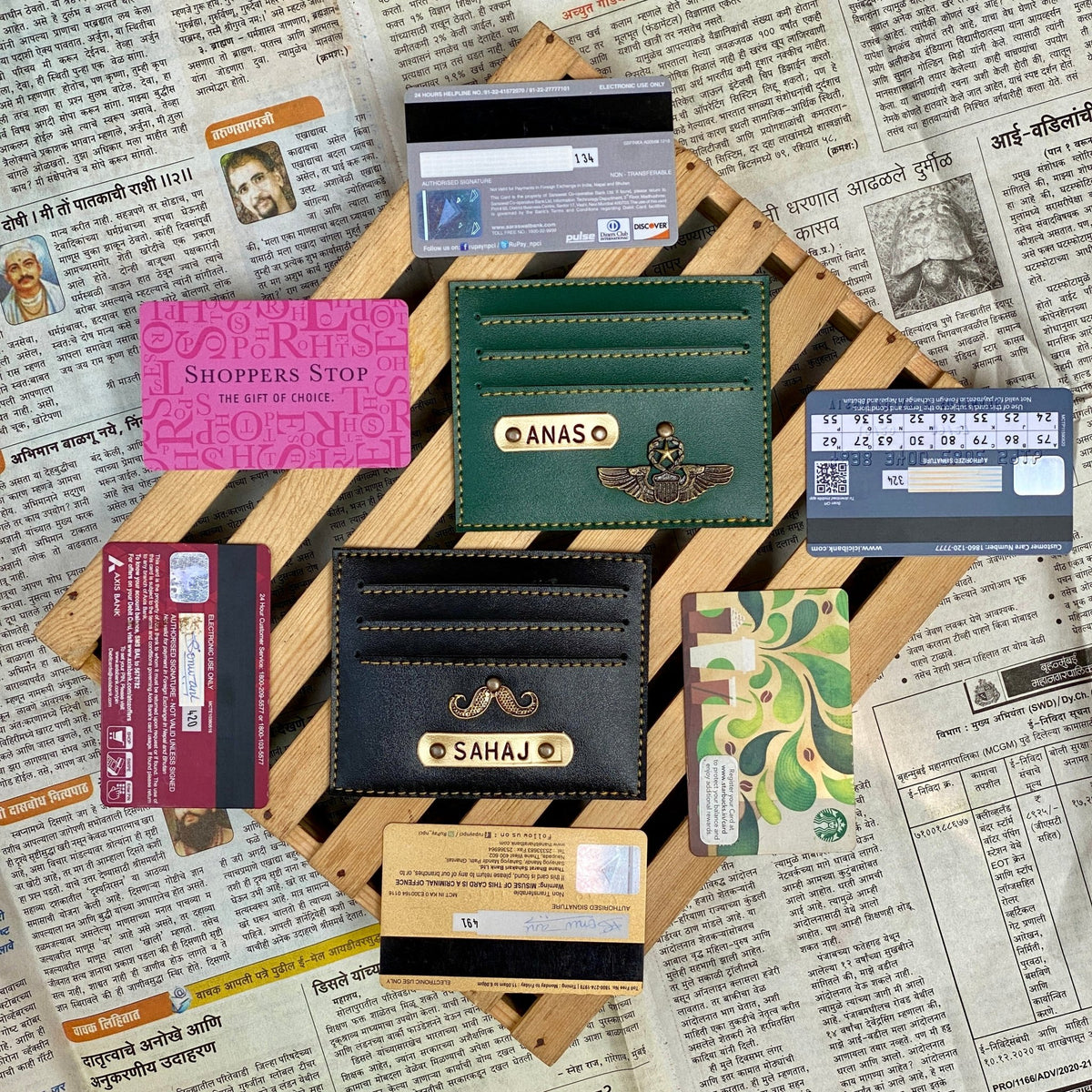 Personalised Card Holder - CH - The Gifting Era