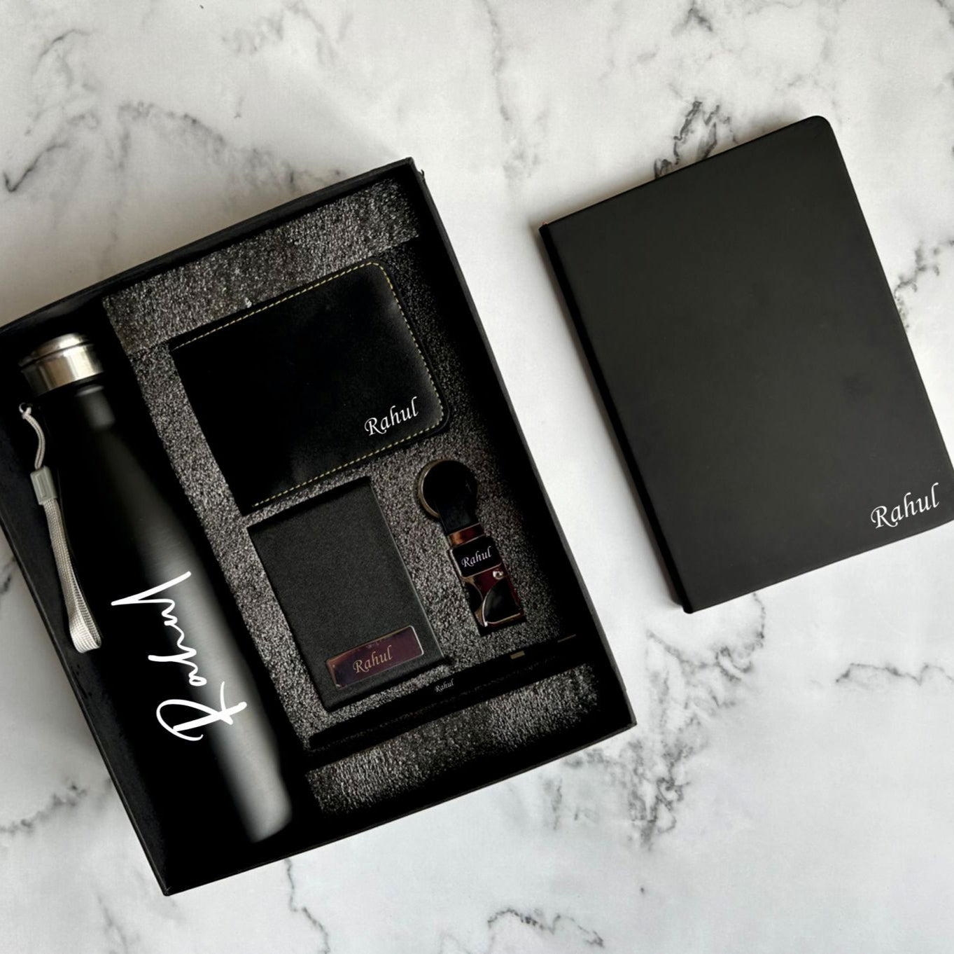 Personalised Casio Premium Men's Gift Hamper - The Gifting Era