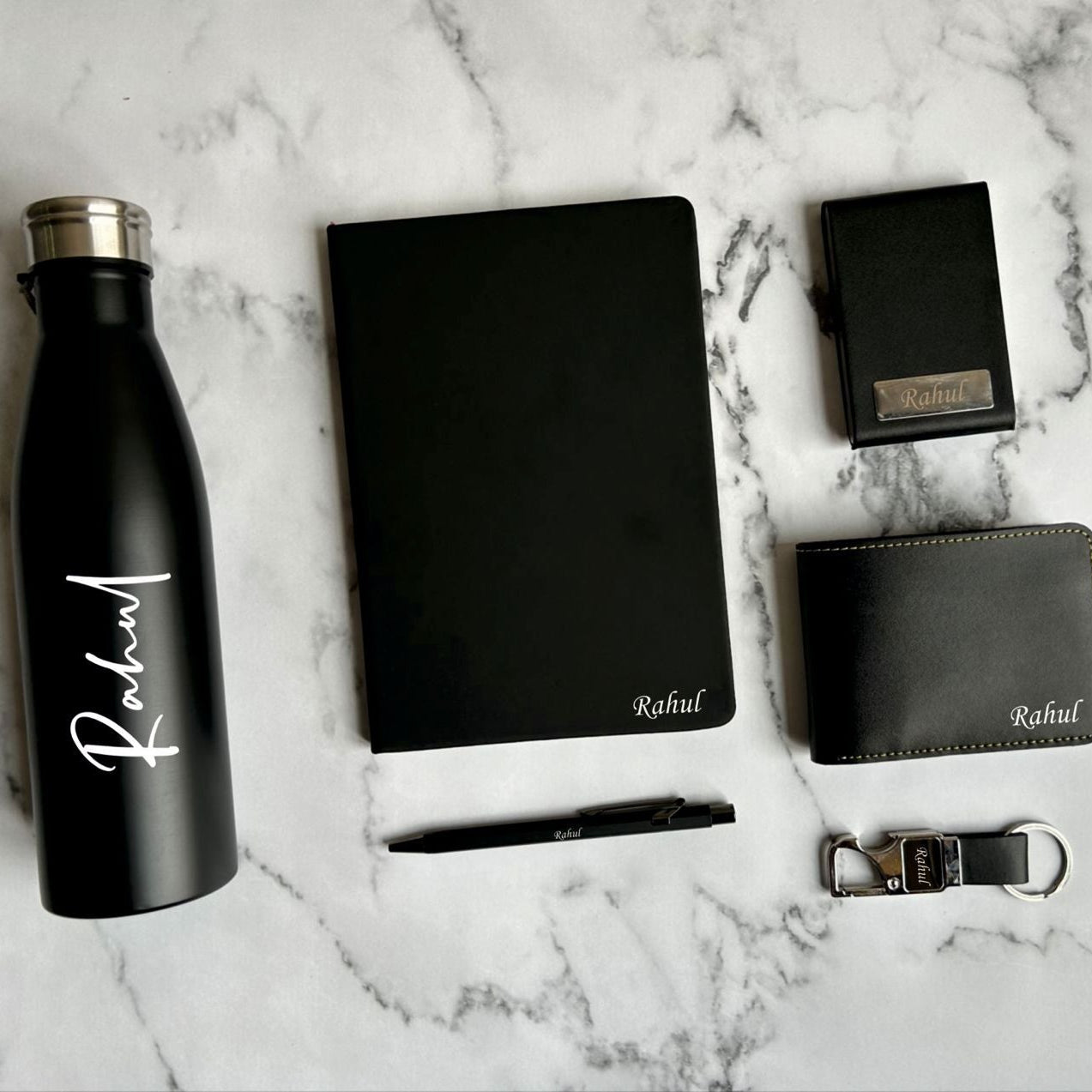 Personalised Casio Premium Men's Gift Hamper - The Gifting Era