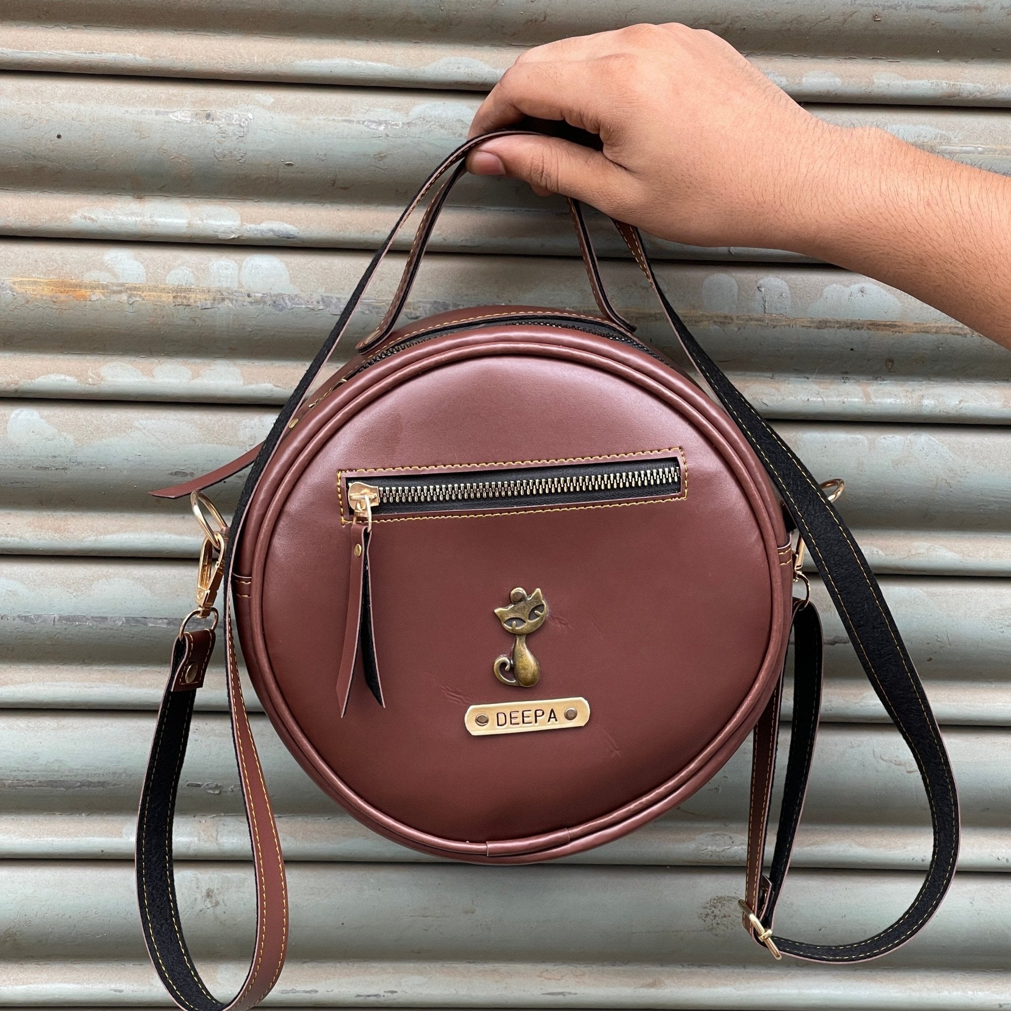 Personalised Circular Sling Bag - CSB - The Gifting Era