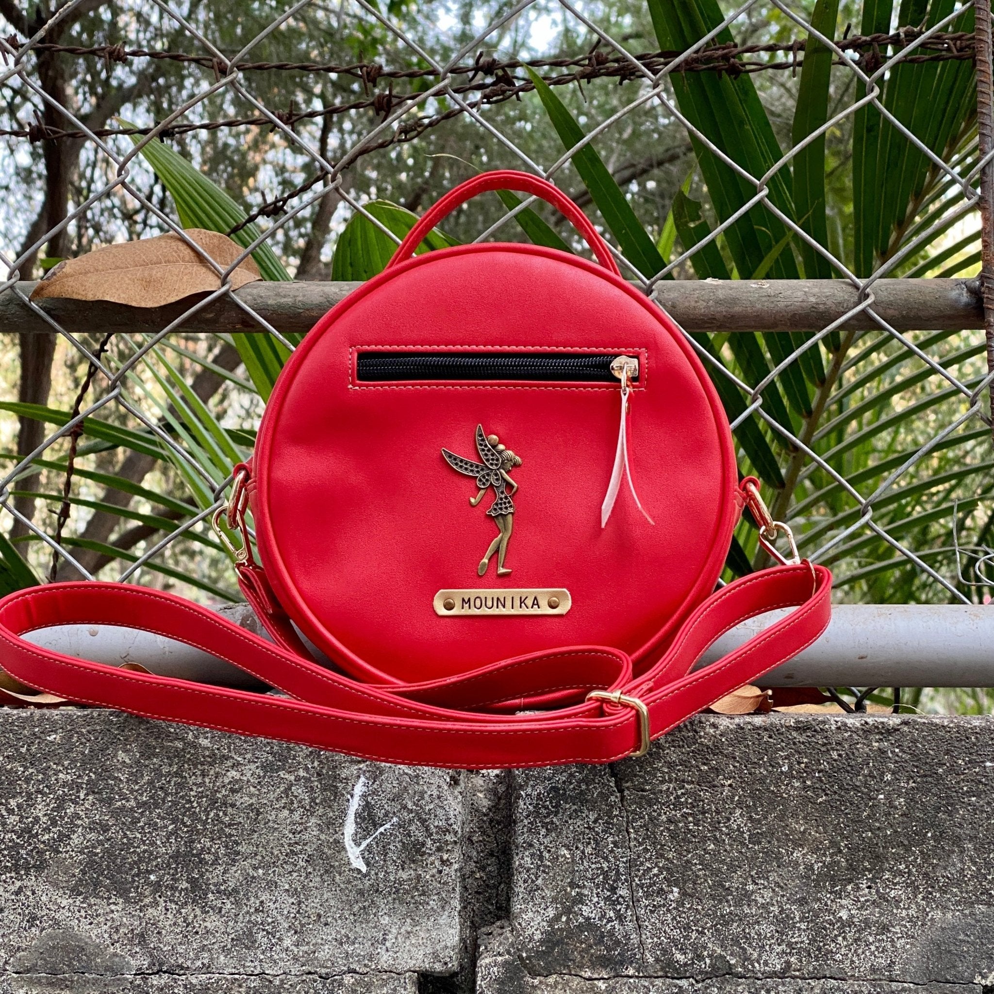 Personalised Circular Sling Bag - CSB - The Gifting Era