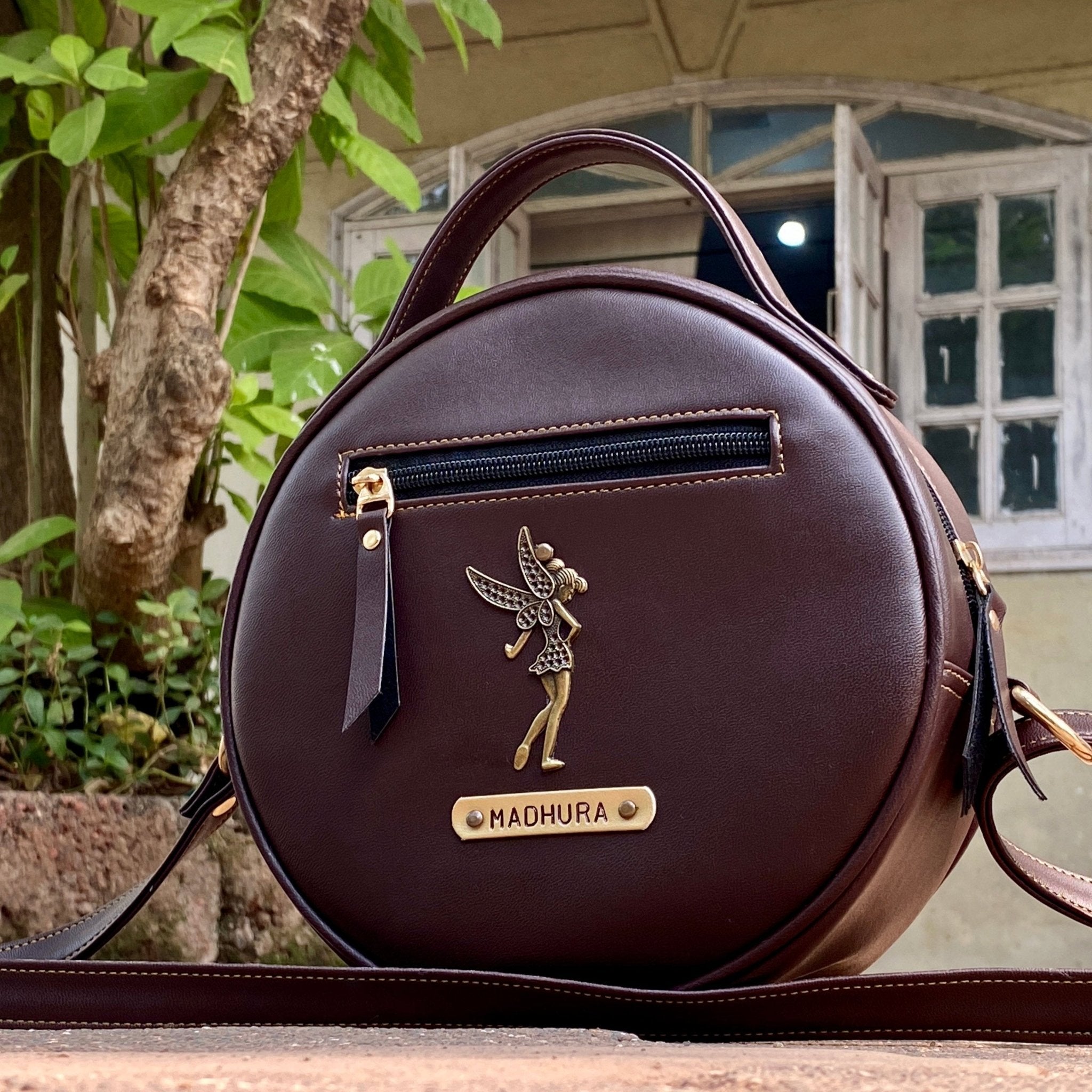 Personalised Circular Sling Bag - CSB - The Gifting Era