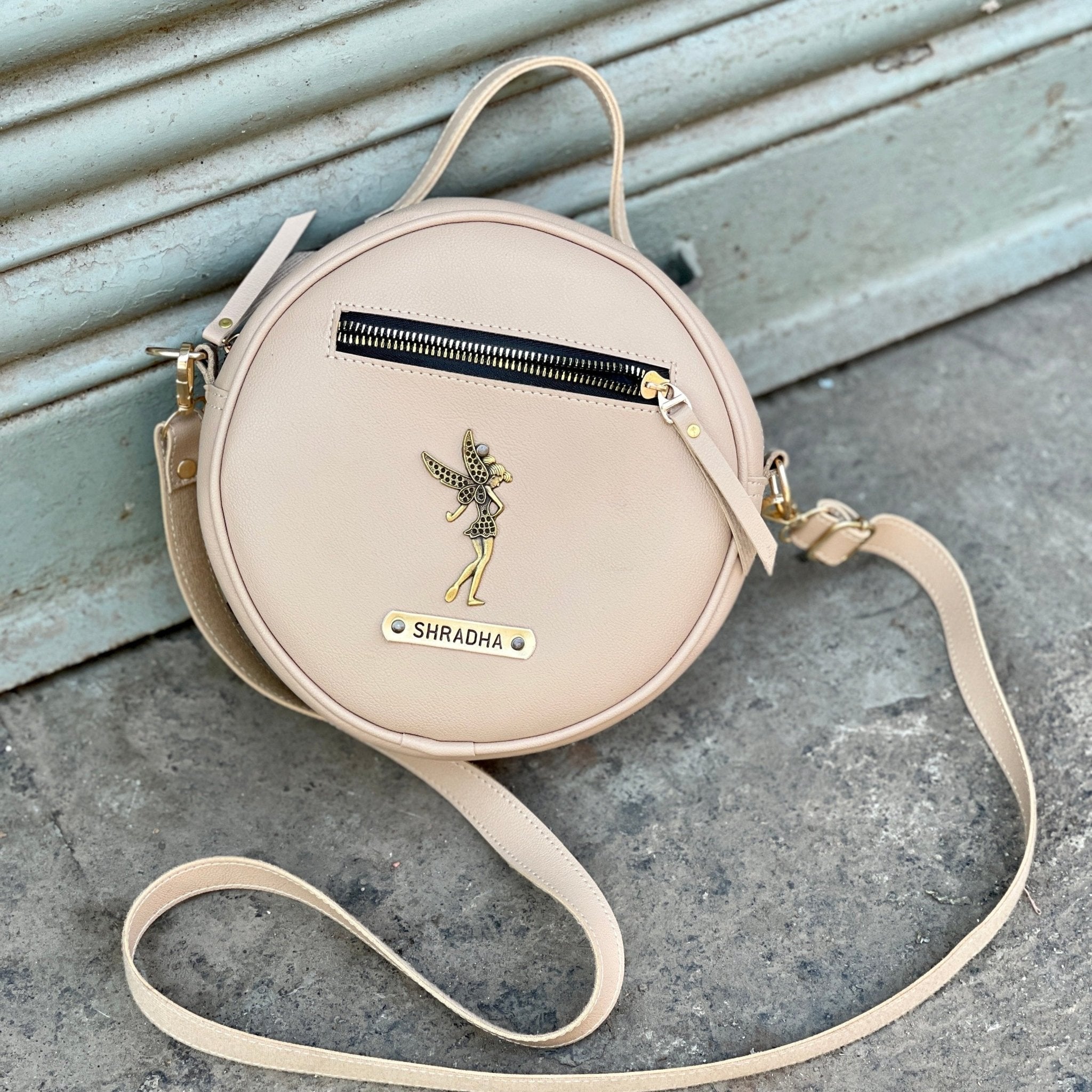 Personalised Circular Sling Bag - CSB - The Gifting Era