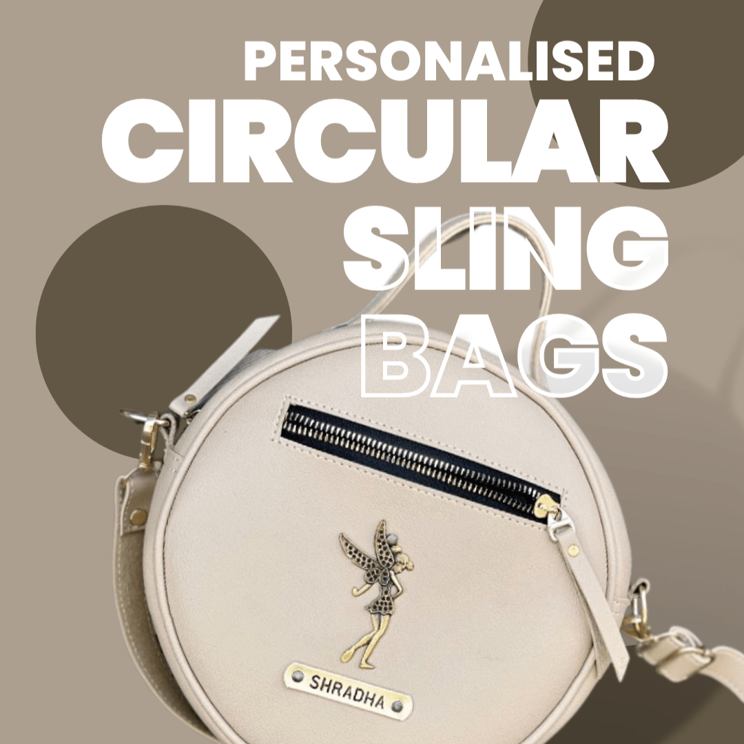 Personalised Circular Sling Bag - CSB - The Gifting Era