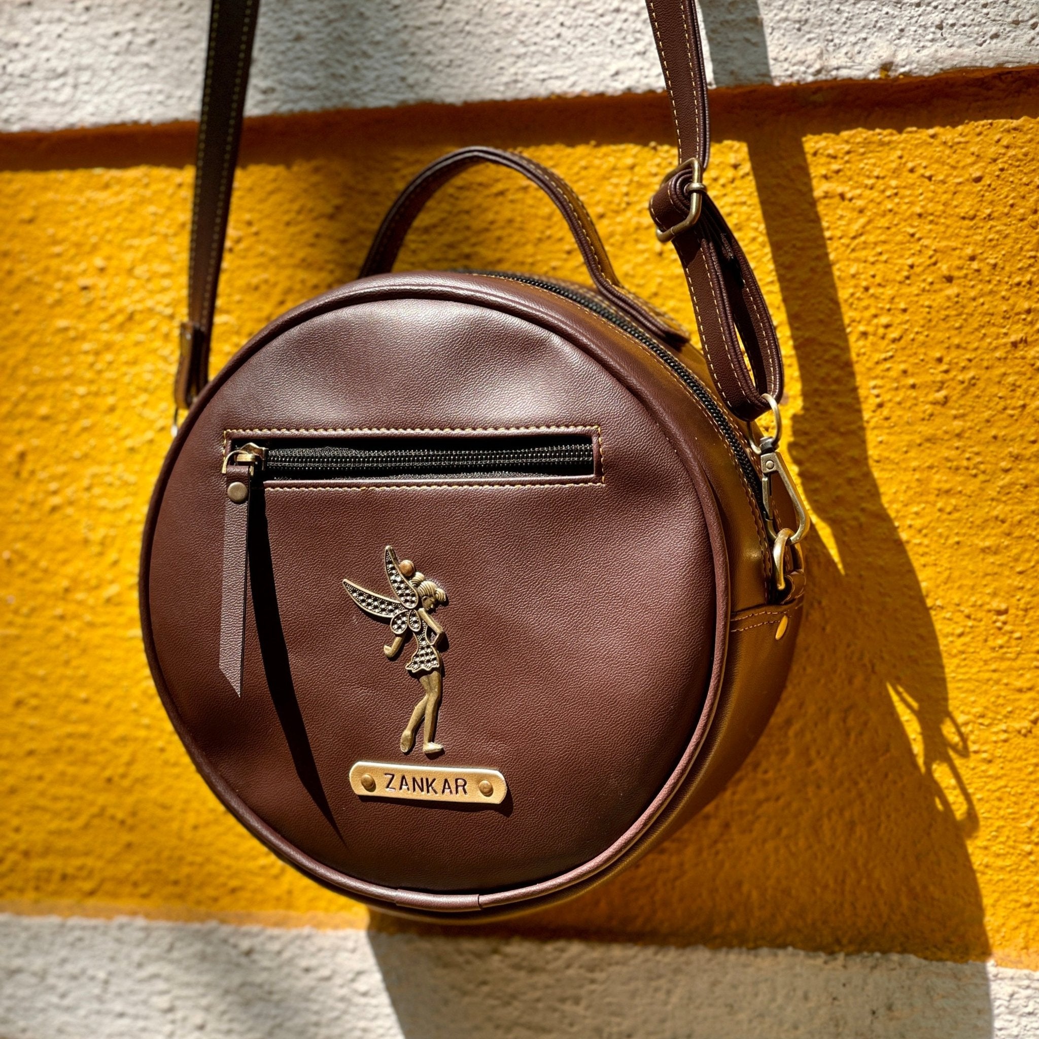 Personalised Circular Sling Bag - CSB - The Gifting Era