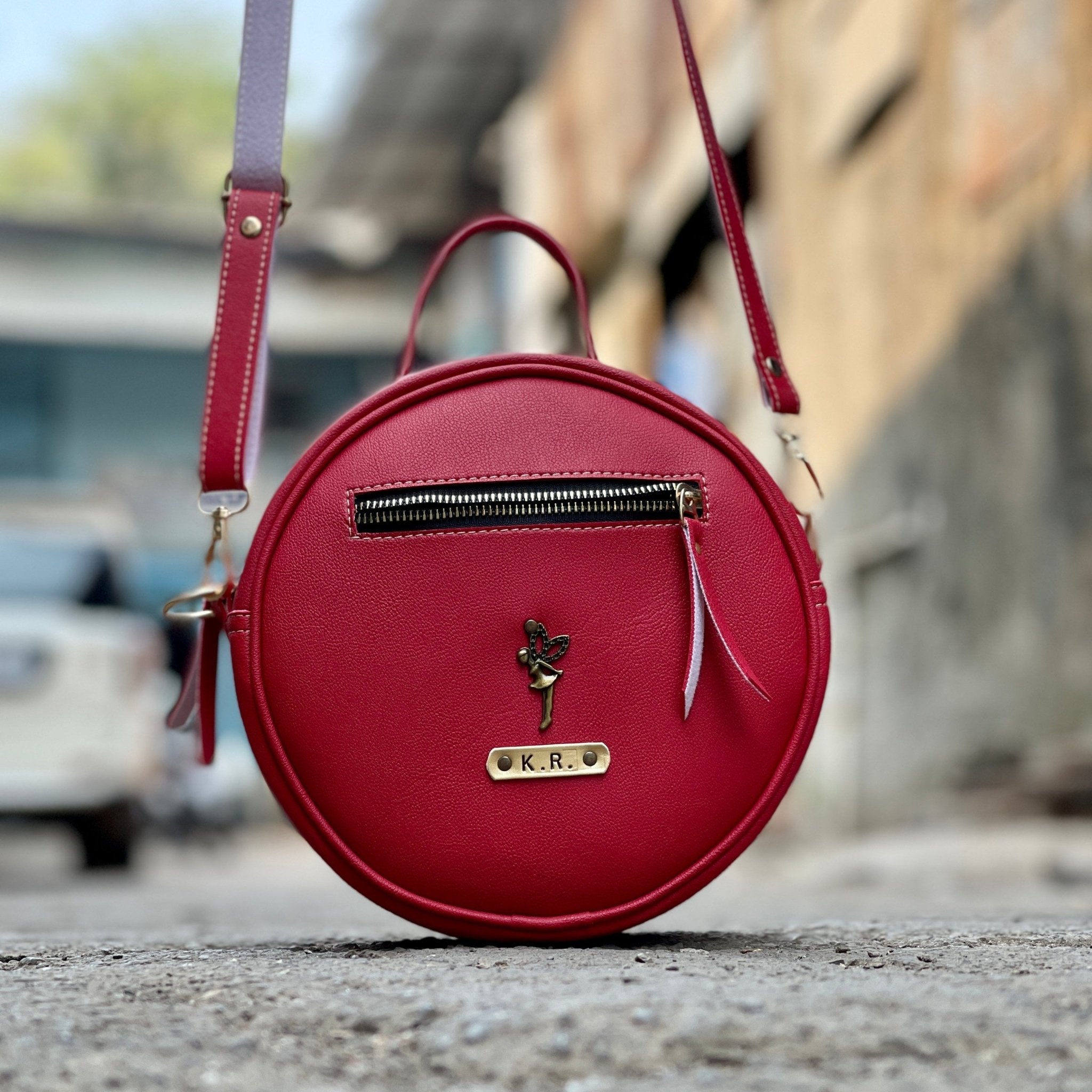 Personalised Circular Sling Bag - CSB - The Gifting Era