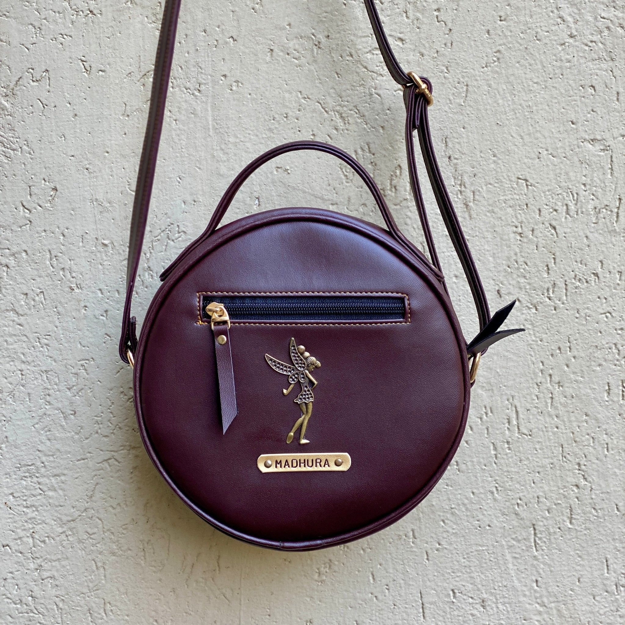 Personalised Circular Sling Bag - CSB - The Gifting Era