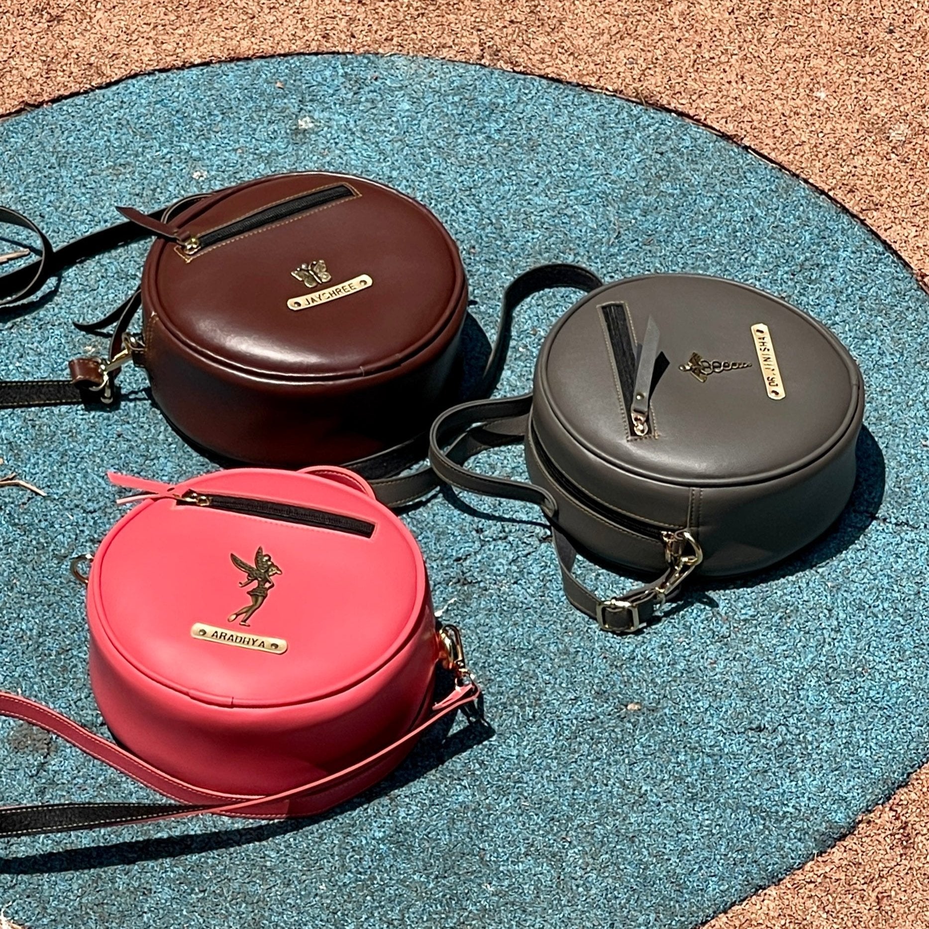 Personalised Circular Sling Bag - CSB - The Gifting Era