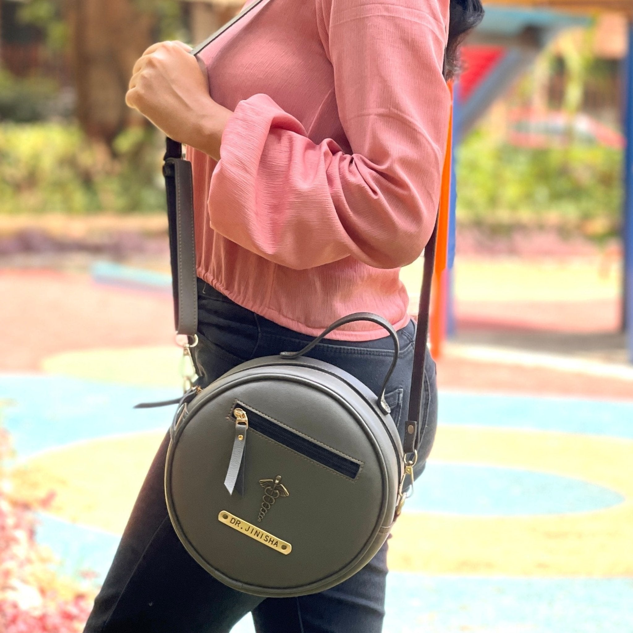 Personalised Circular Sling Bag - CSB - The Gifting Era