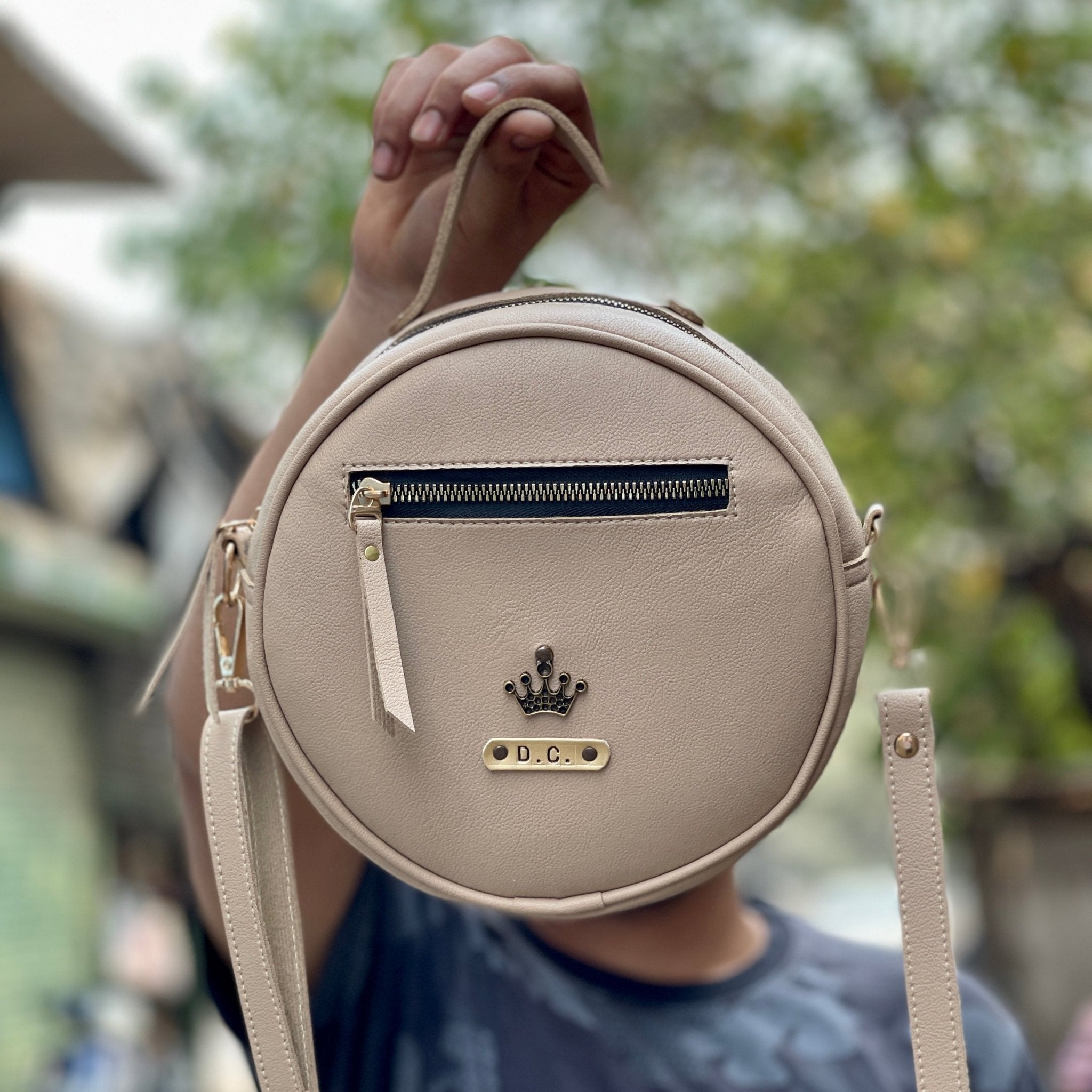 Personalised Circular Sling Bag - CSB - The Gifting Era